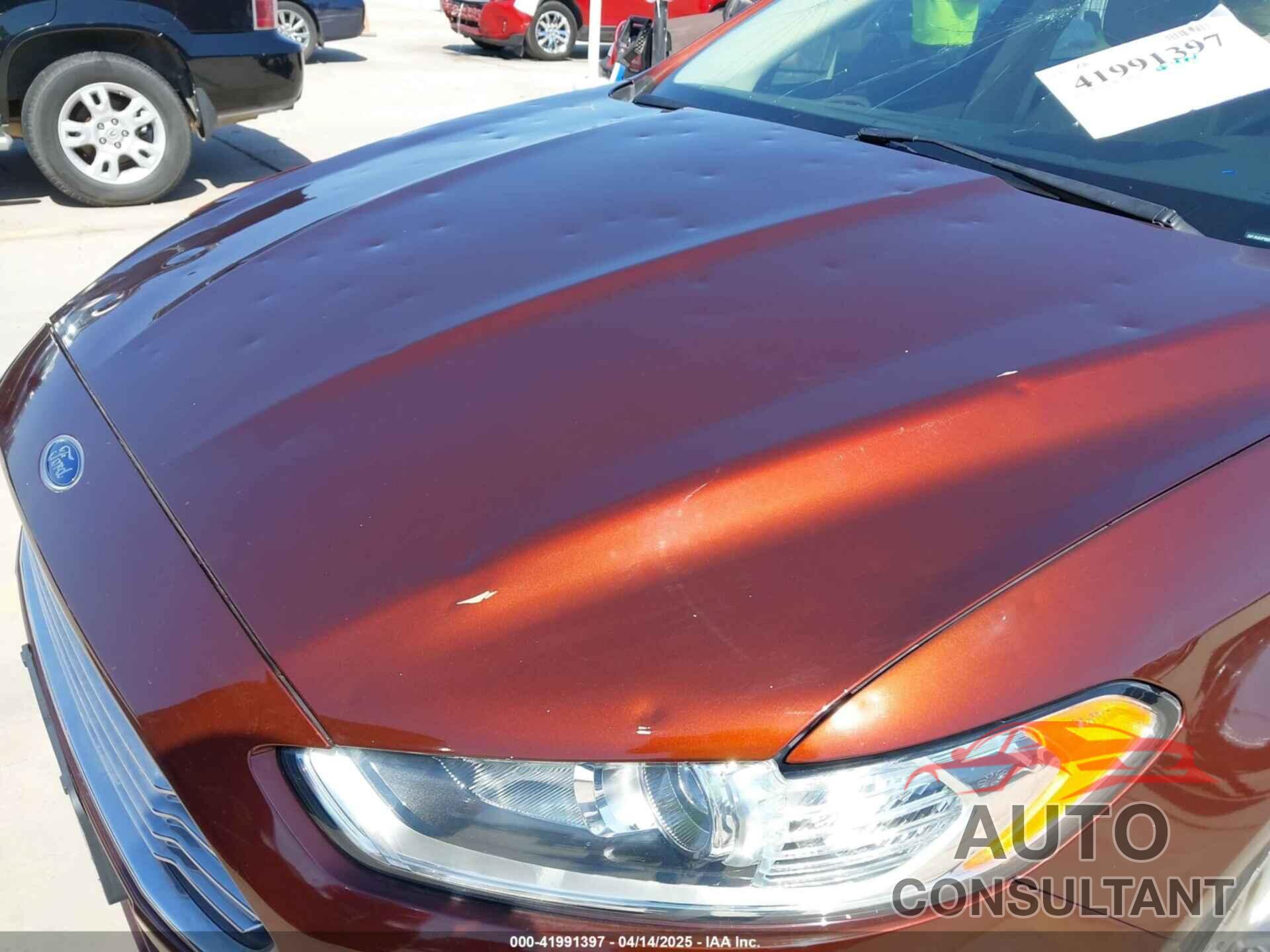 FORD FUSION 2016 - 3FA6P0HD9GR267764