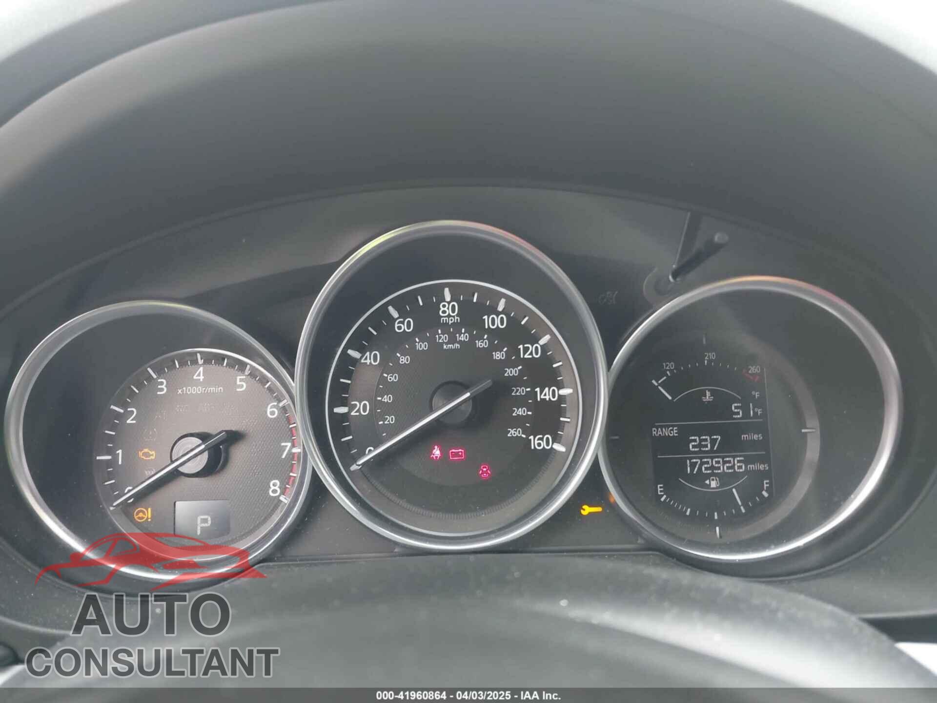 MAZDA CX-5 2017 - JM3KFBCL7H0184431
