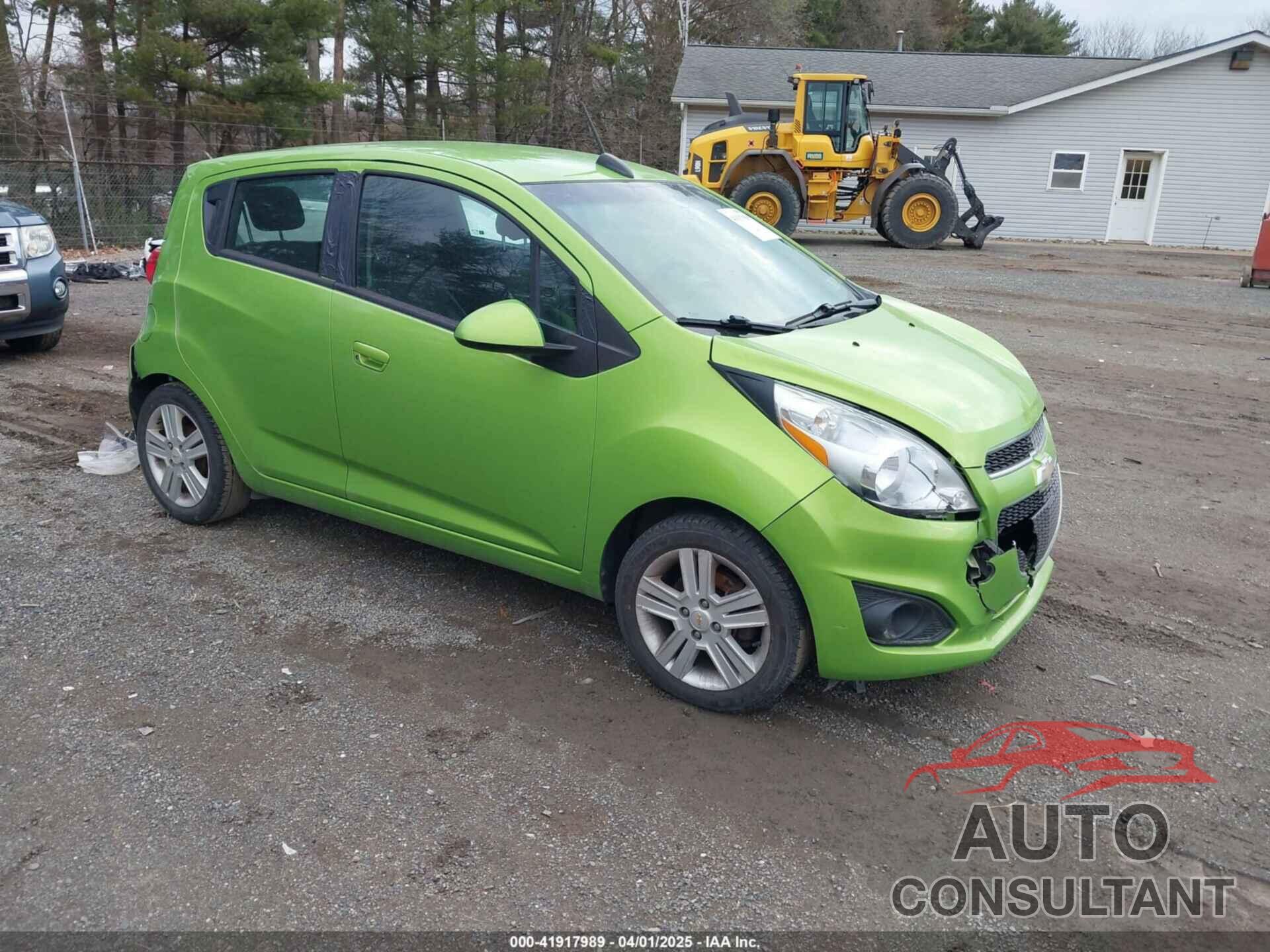 CHEVROLET SPARK 2015 - KL8CD6S91FC740141