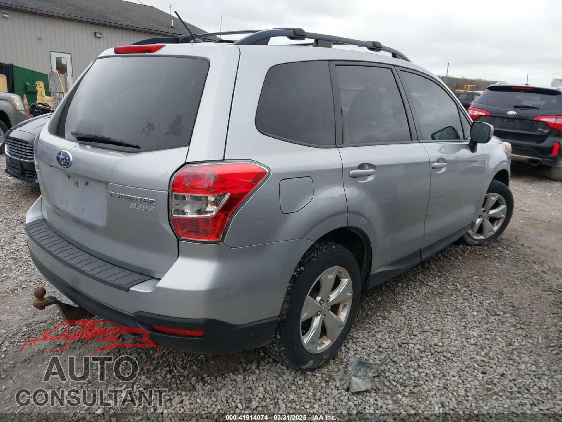 SUBARU FORESTER 2014 - JF2SJAEC3EH460357
