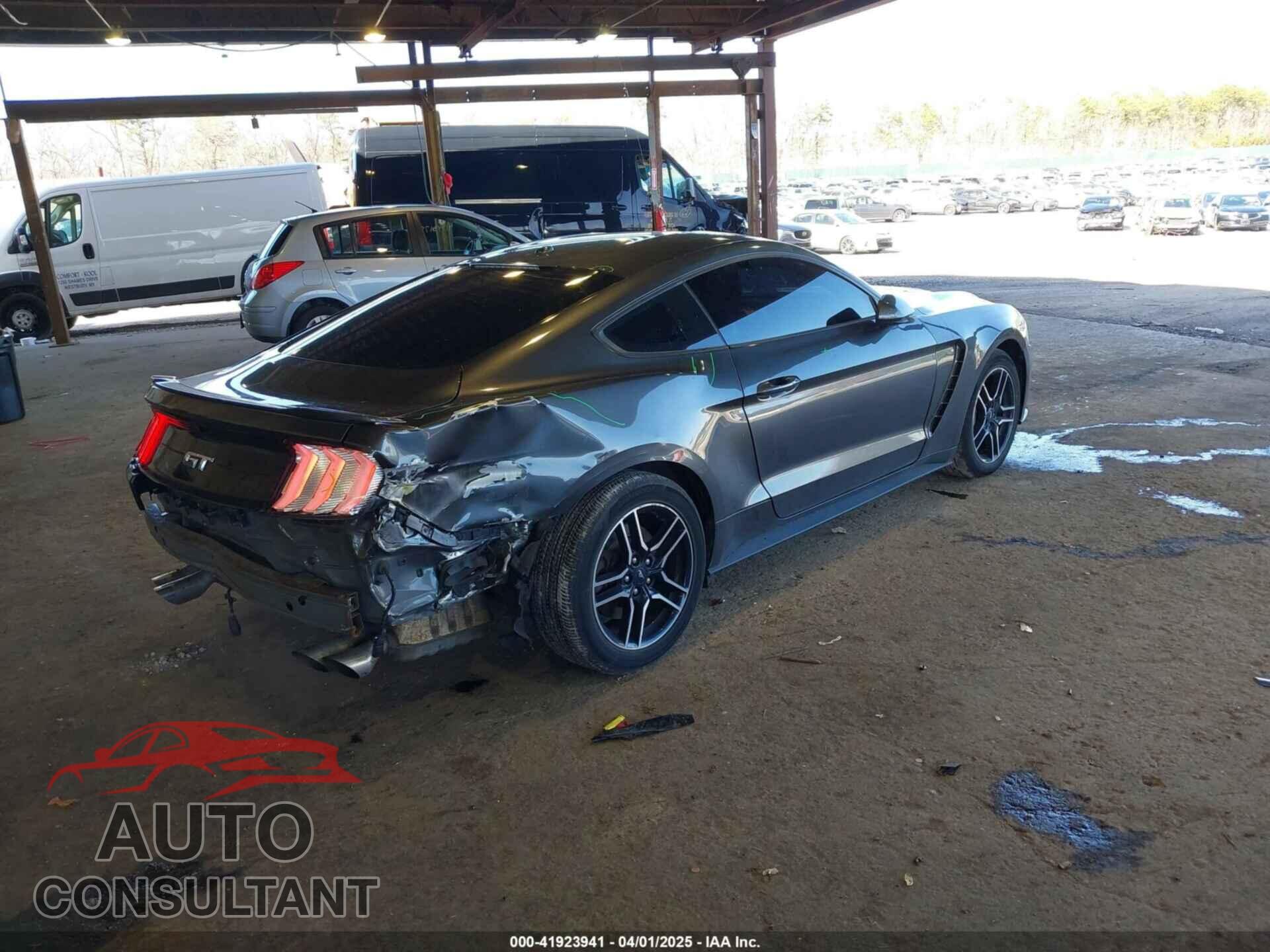 FORD MUSTANG 2019 - 1FA6P8CF3K5152306