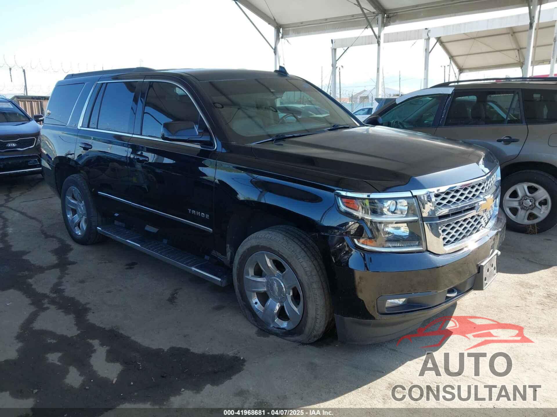 CHEVROLET TAHOE 2016 - 1GNSKBKC5GR481043