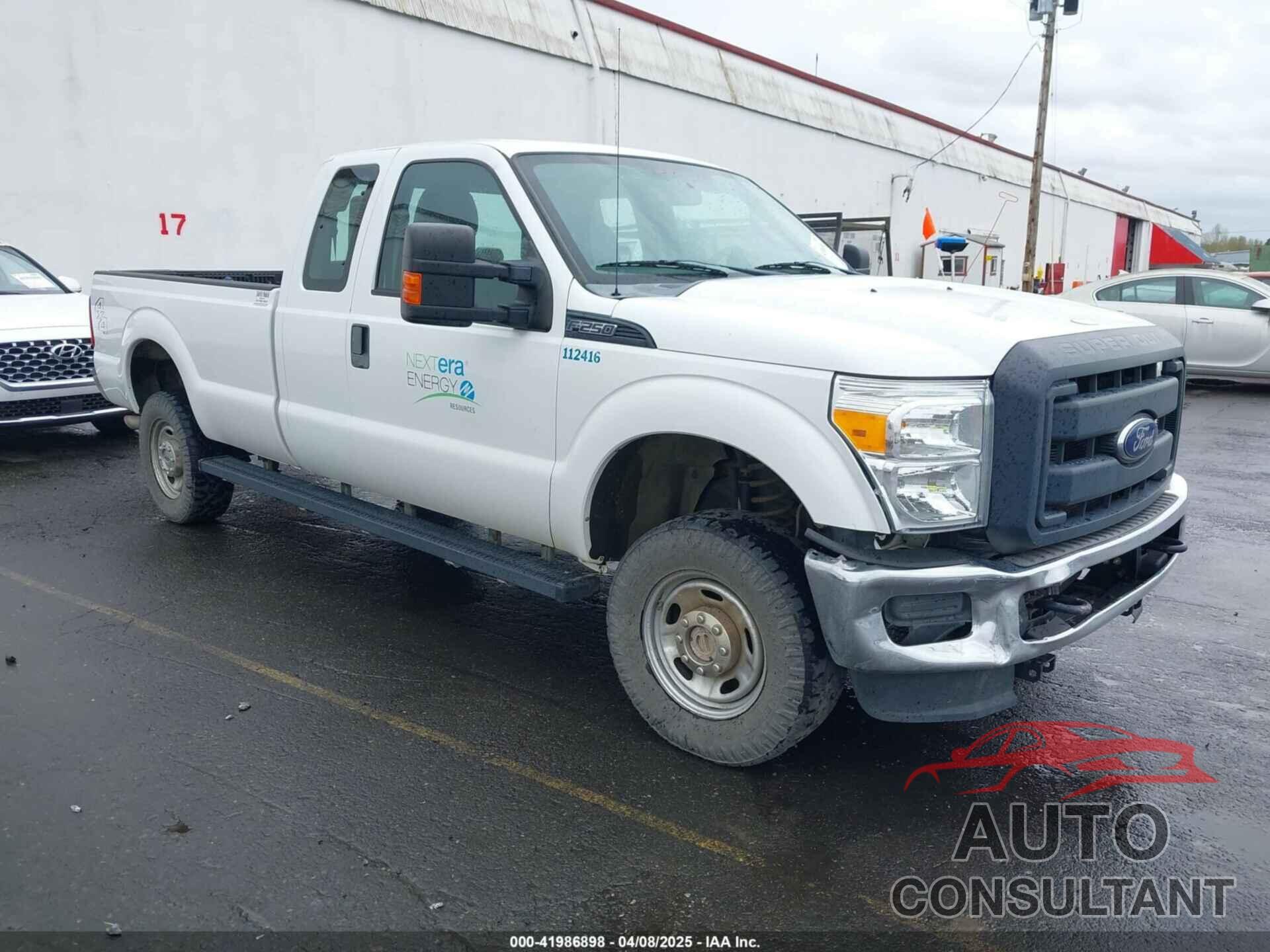 FORD F-250 2015 - 1FT7X2B60FEB13045