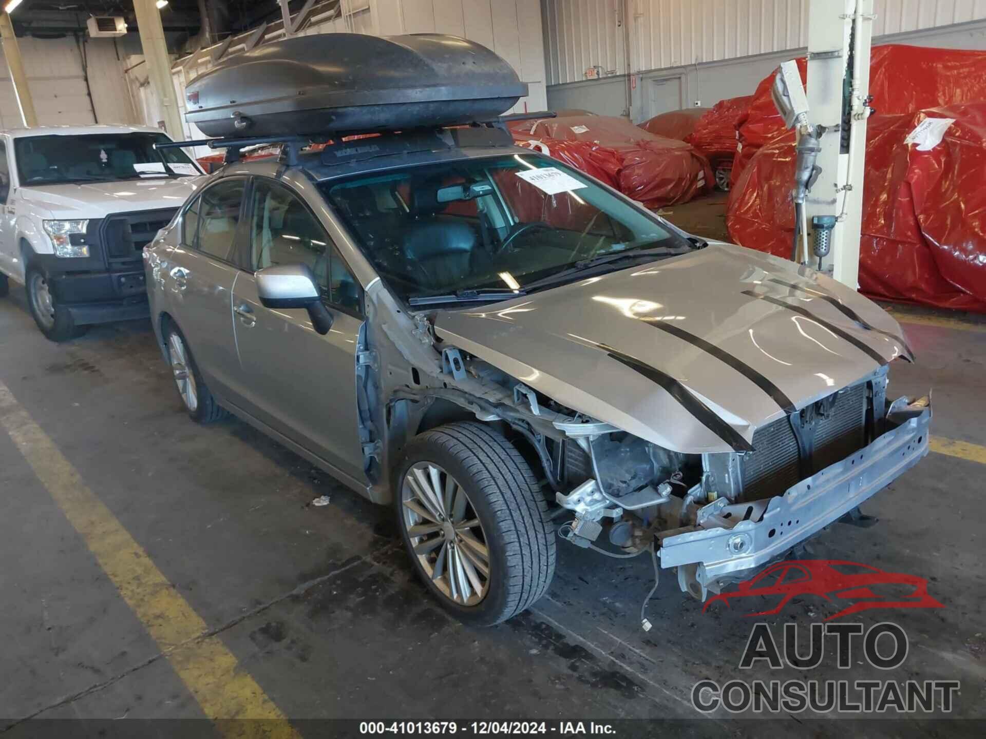 SUBARU IMPREZA 2014 - JF1GJAG65EH009576
