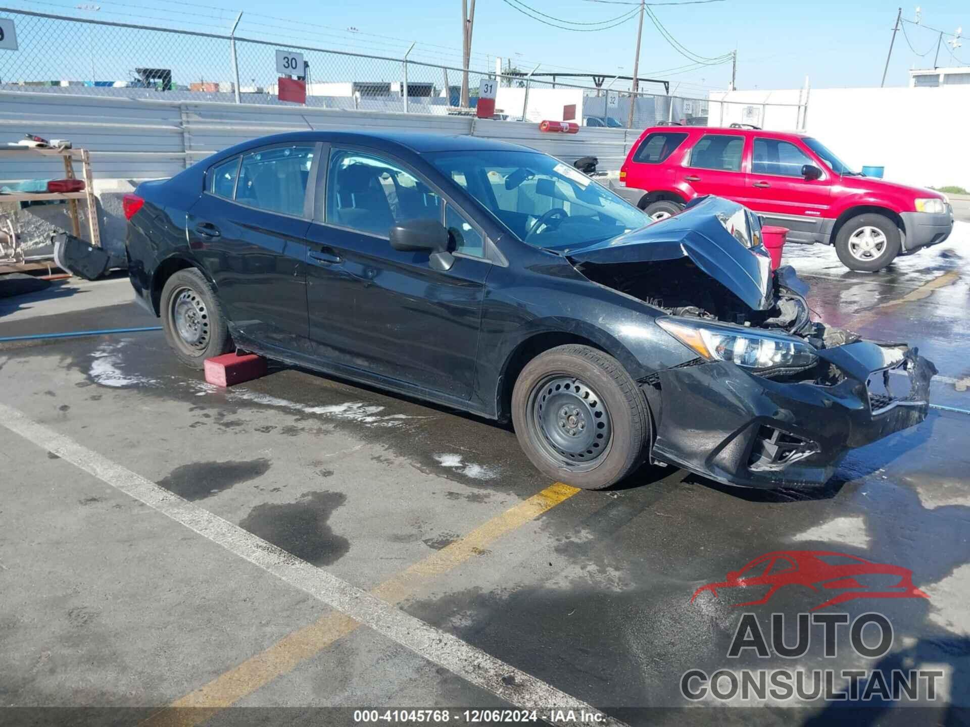 SUBARU IMPREZA 2018 - 4S3GKAA62J3611908