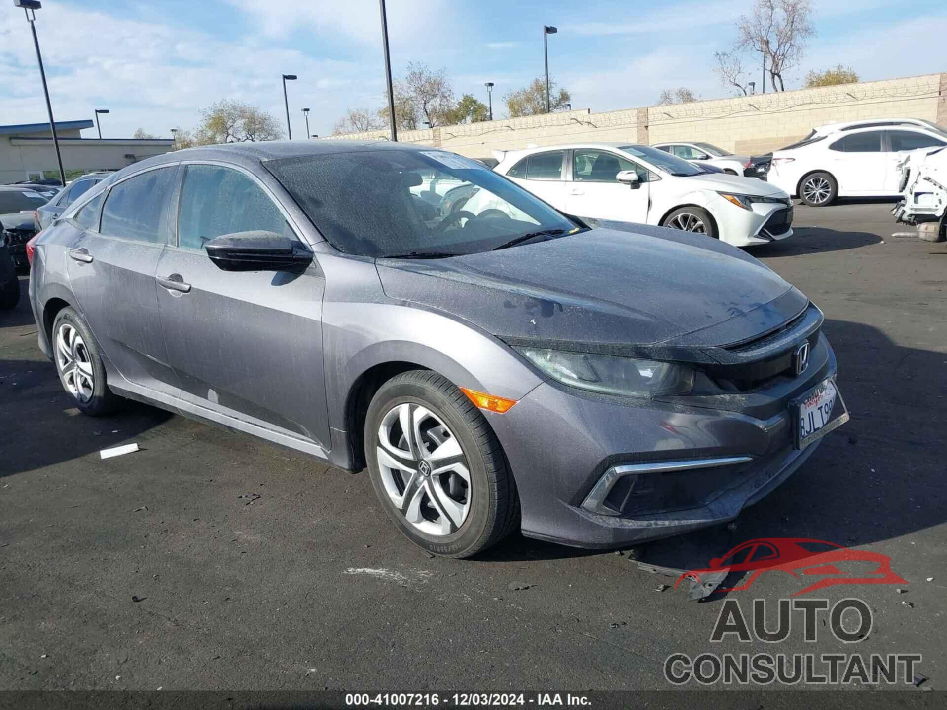 HONDA CIVIC 2019 - 2HGFC2F69KH543873