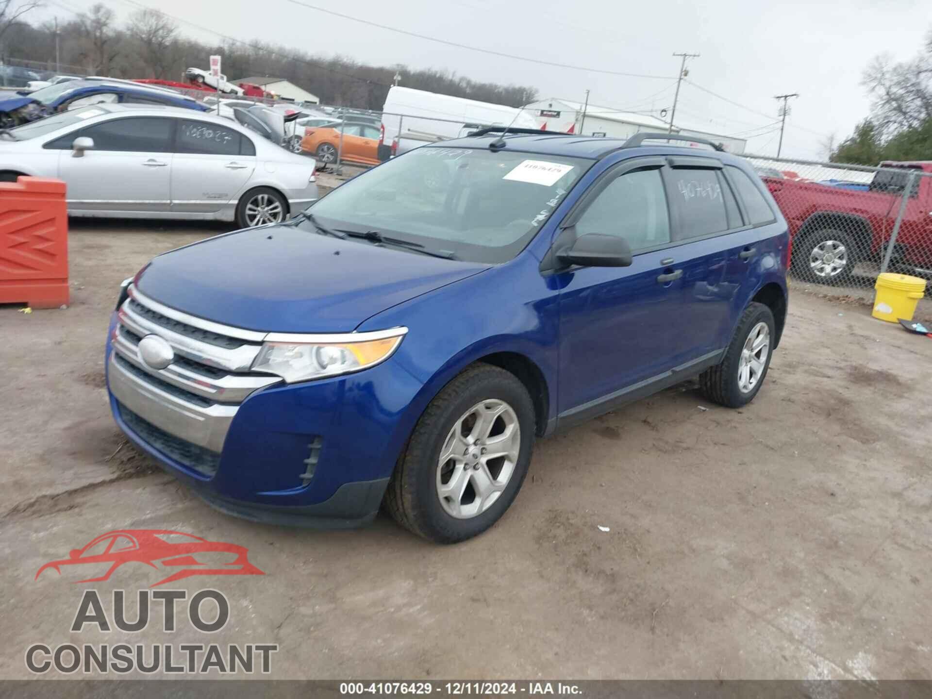 FORD EDGE 2013 - 2FMDK4GC4DBB02520