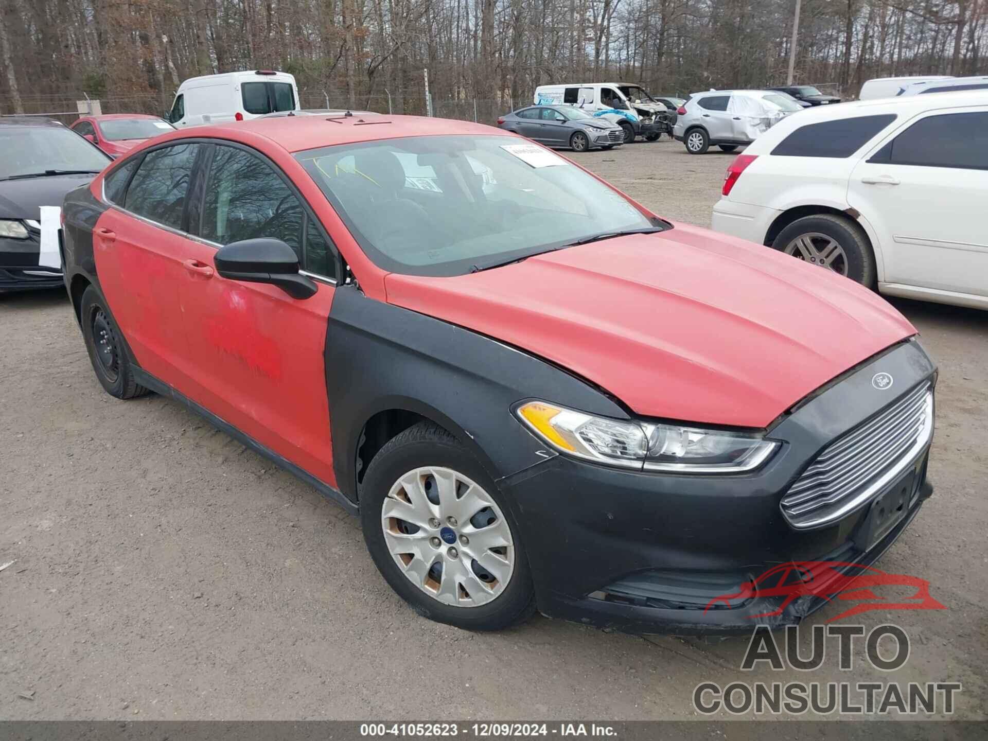 FORD FUSION 2013 - 3FA6P0G73DR179235