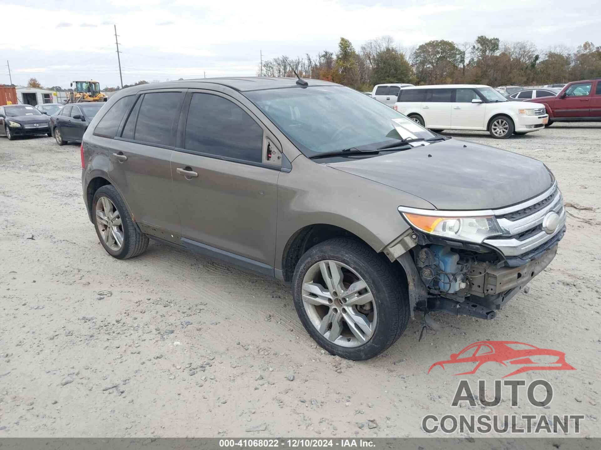 FORD EDGE 2013 - 2FMDK3JC7DBB62990