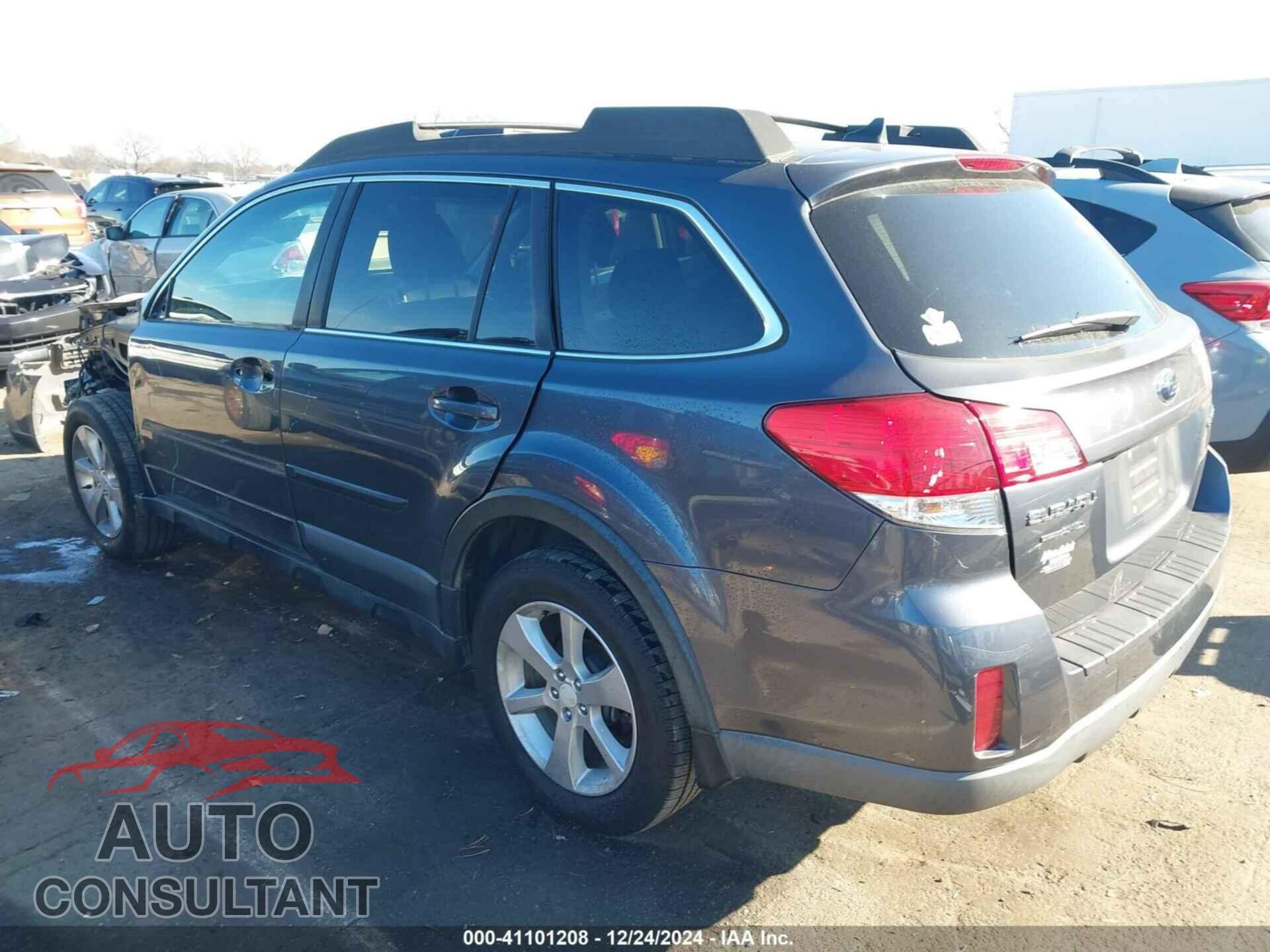 SUBARU OUTBACK 2014 - 4S4BRCDC8E3257042