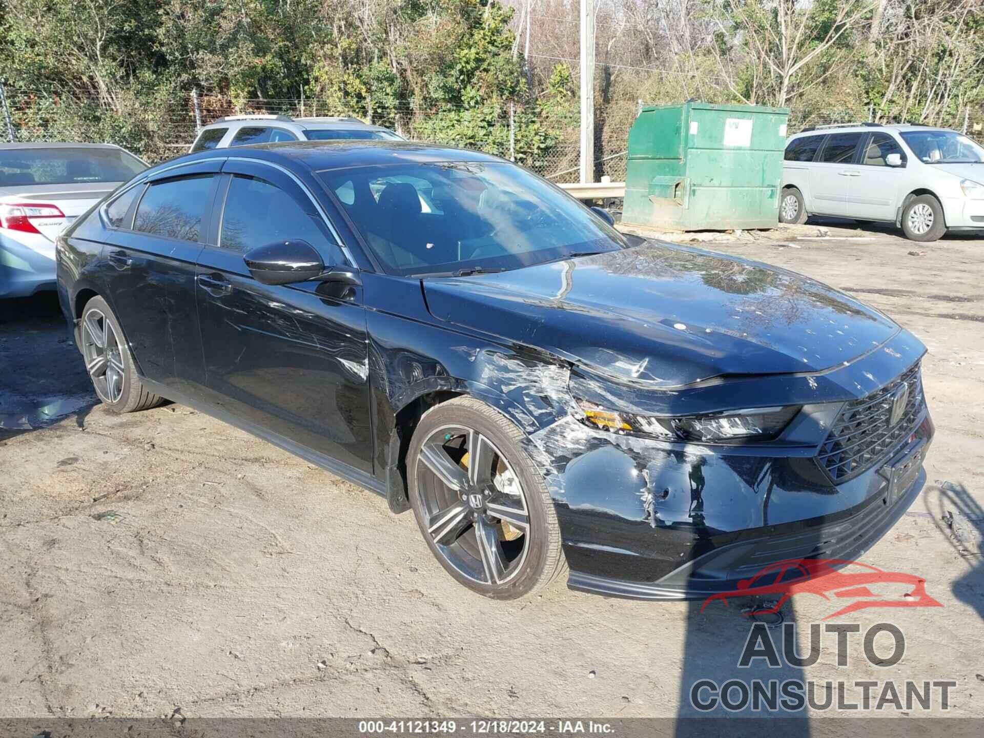 HONDA ACCORD 2024 - 1HGCY2F55RA009578