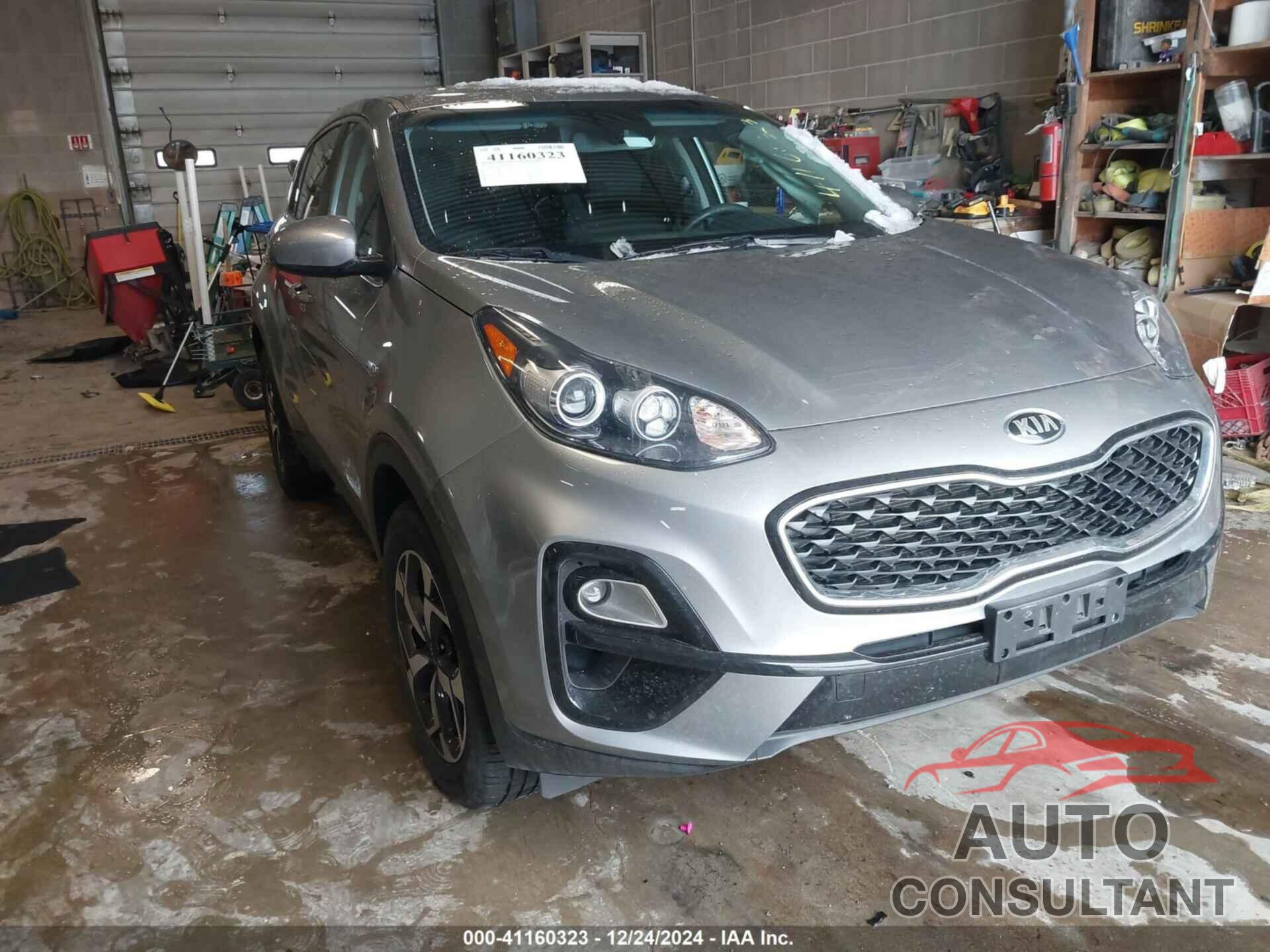 KIA SPORTAGE 2021 - KNDPMCAC2M7942318