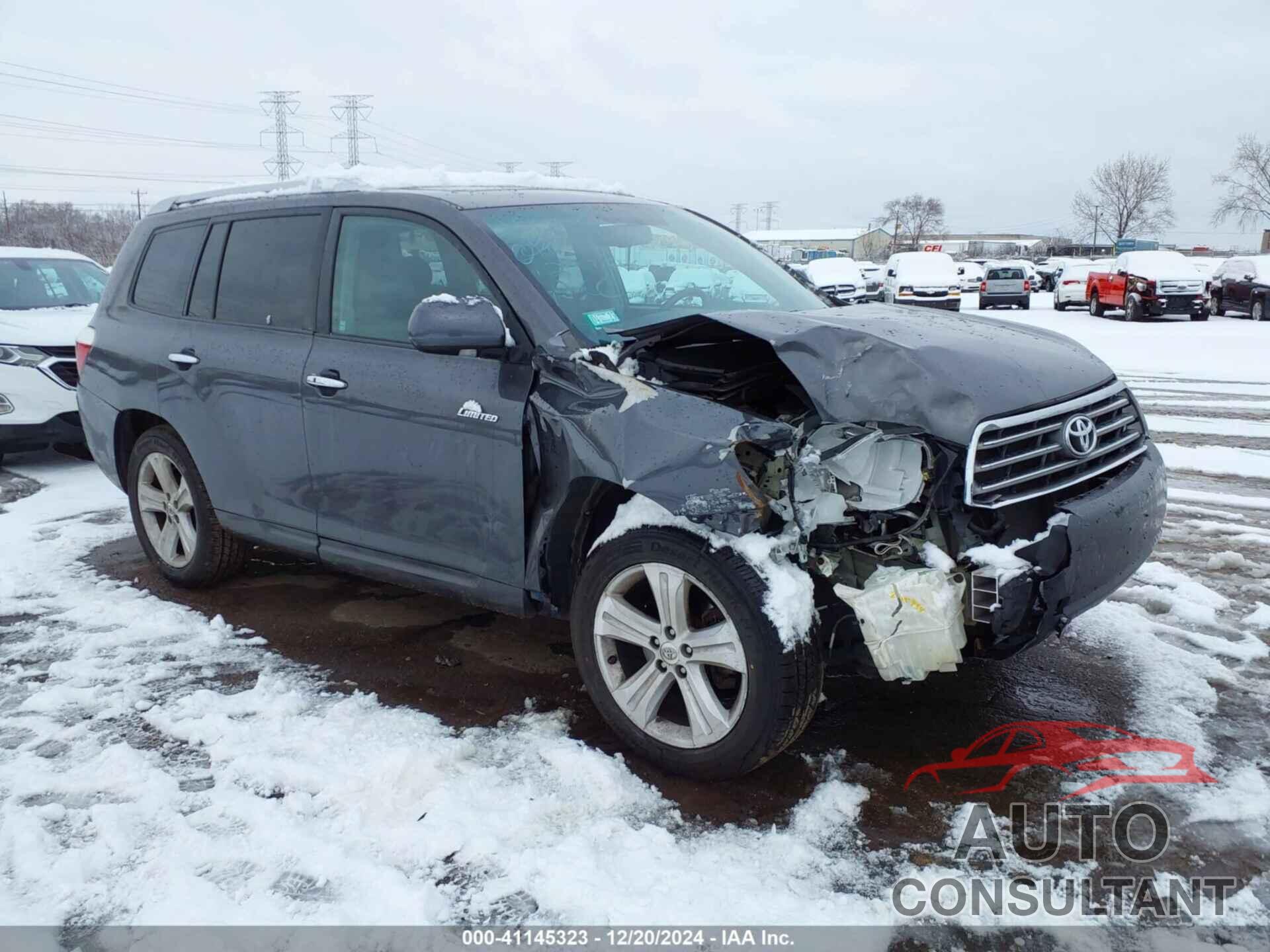 TOYOTA HIGHLANDER 2010 - 5TDDK3EH4AS004918