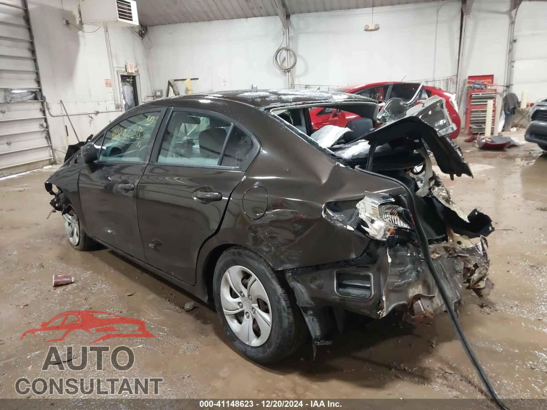 HONDA CIVIC 2014 - 2HGFB2F57EH528464