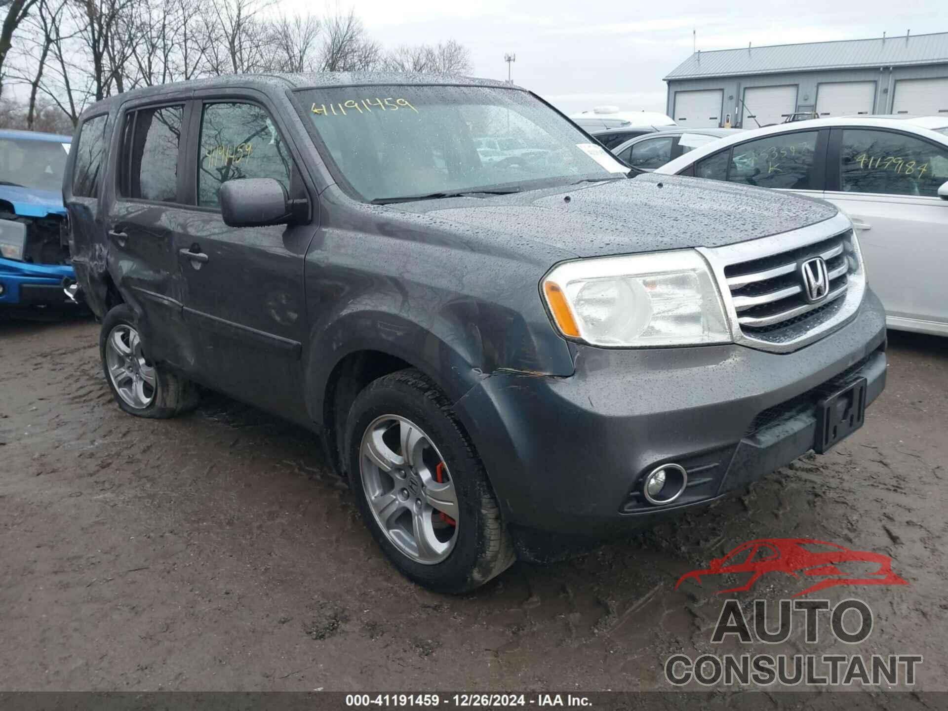 HONDA PILOT 2014 - 5FNYF4H41EB010092