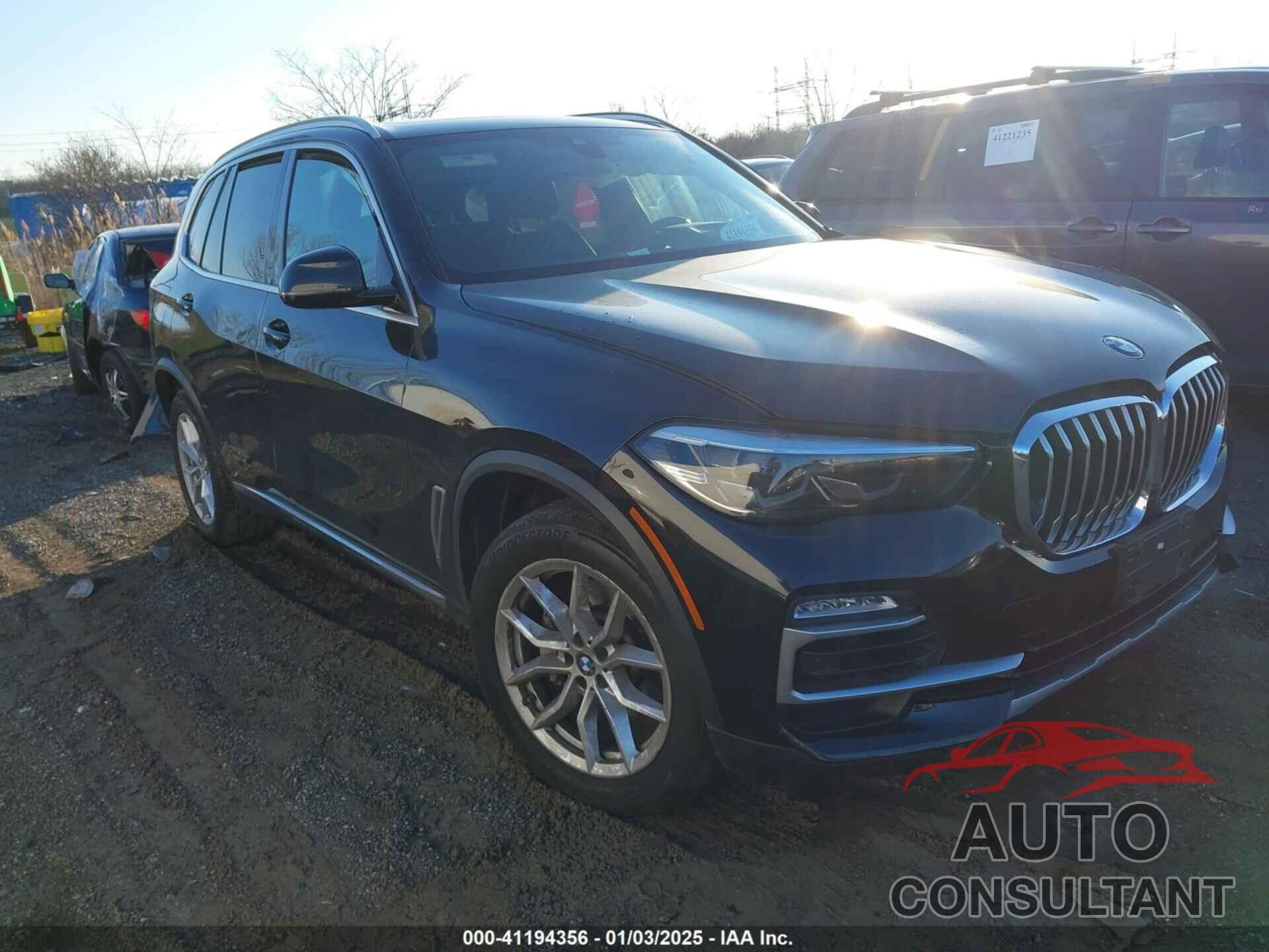 BMW X5 2019 - 5UXCR6C59KLL09124