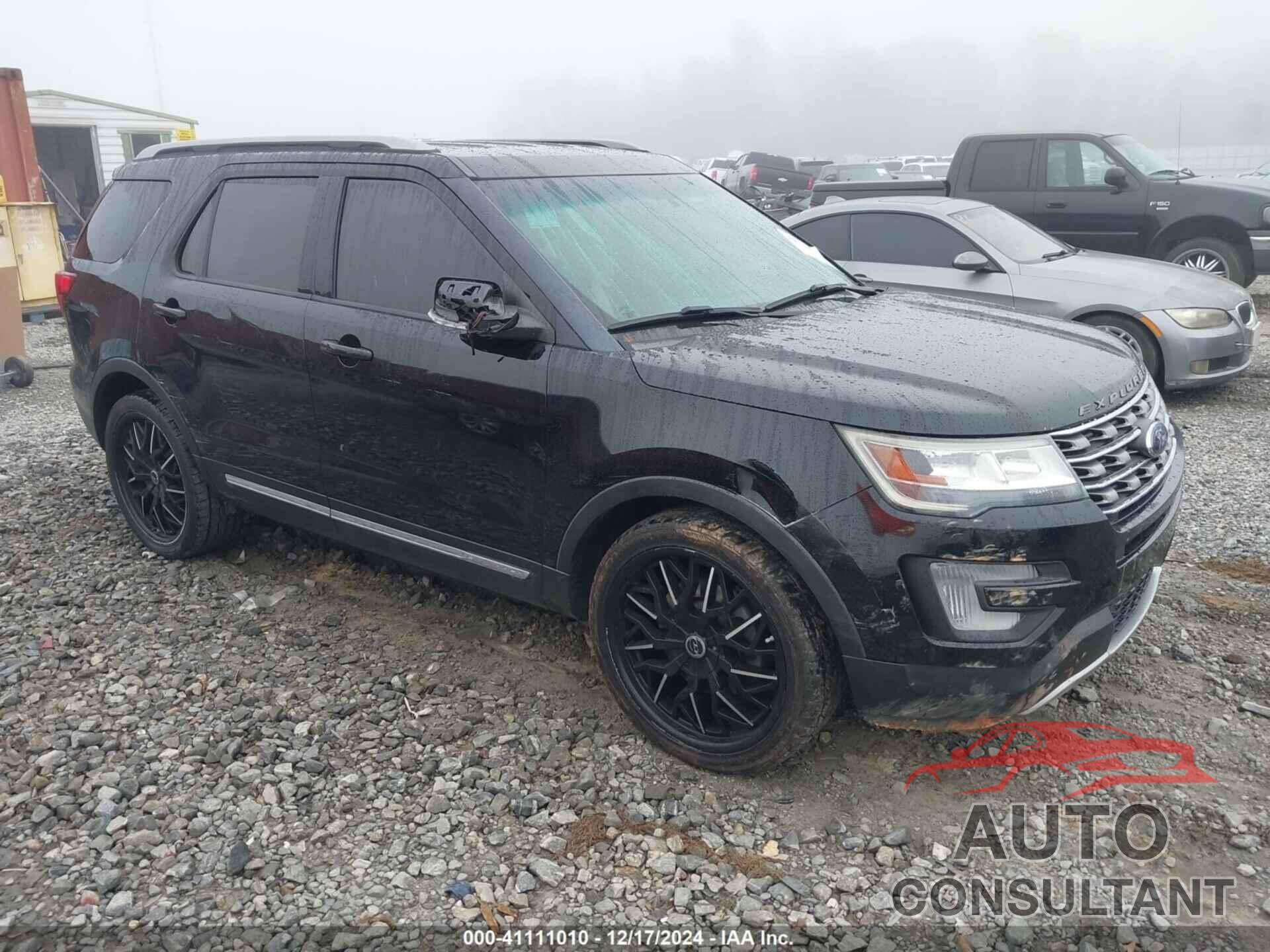 FORD EXPLORER 2017 - 1FM5K7D80HGD10267