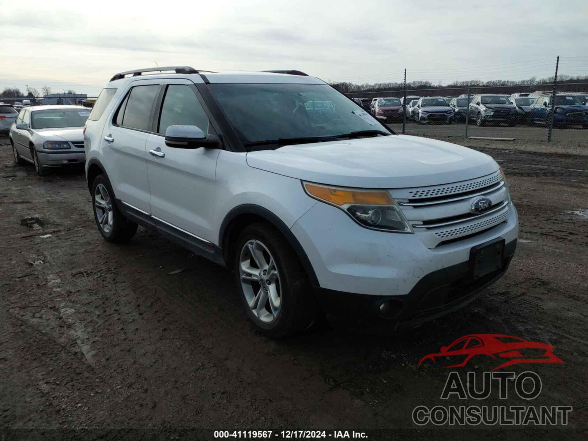 FORD EXPLORER 2011 - 1FMHK8F87BGA79195