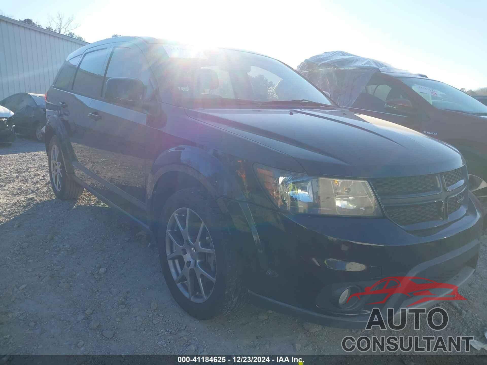 DODGE JOURNEY 2017 - 3C4PDCEG4HT581821