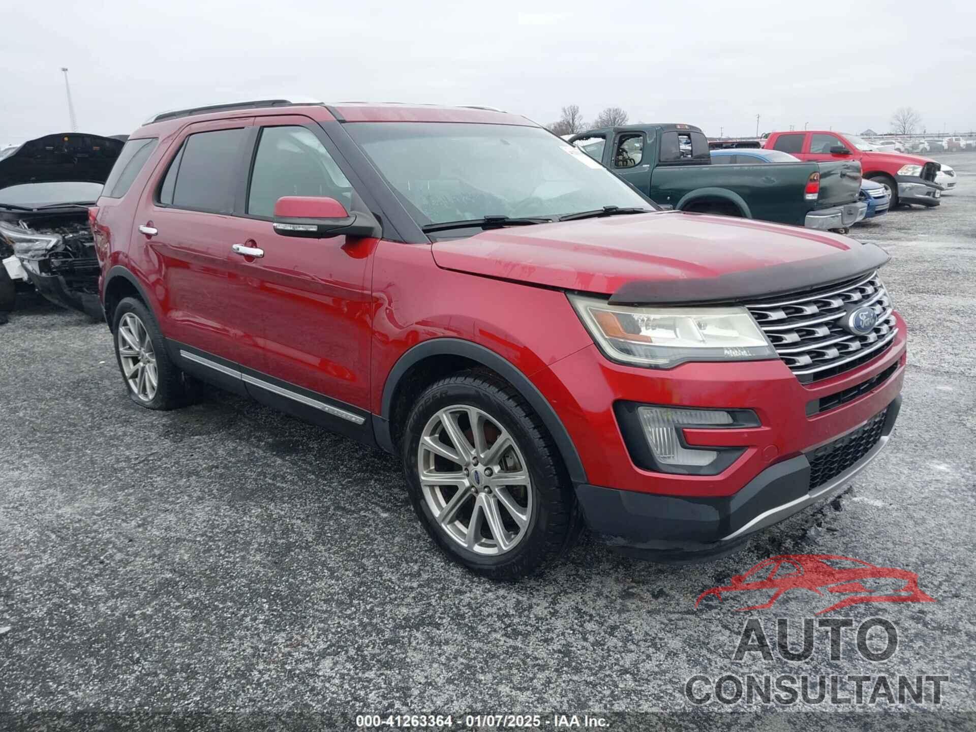 FORD EXPLORER 2017 - 1FM5K8F80HGB01131