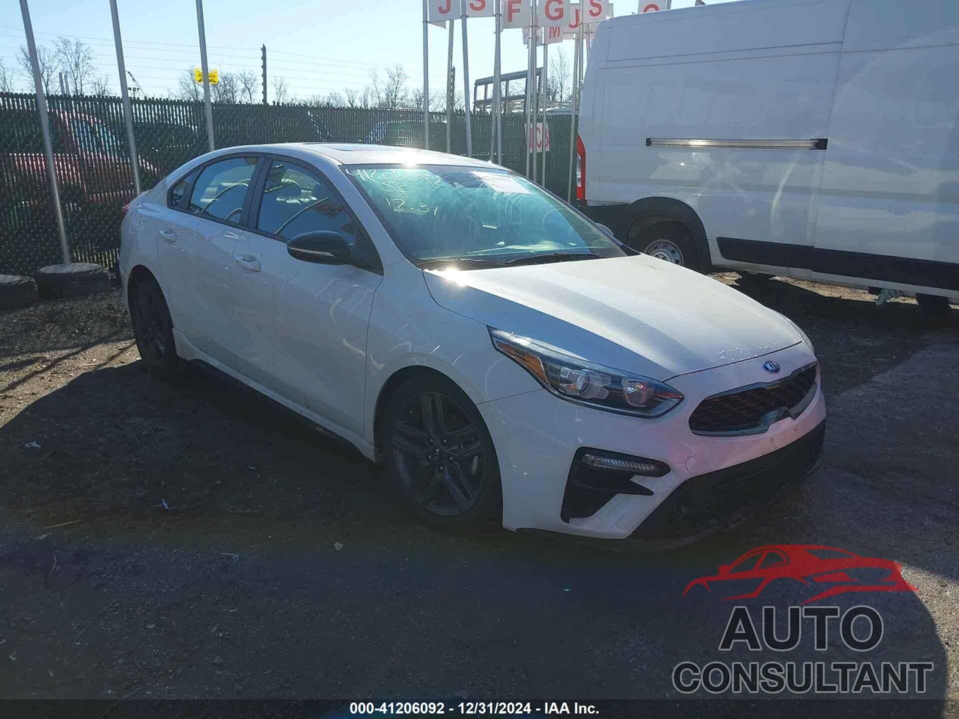 KIA FORTE 2020 - 3KPF34AD0LE152043