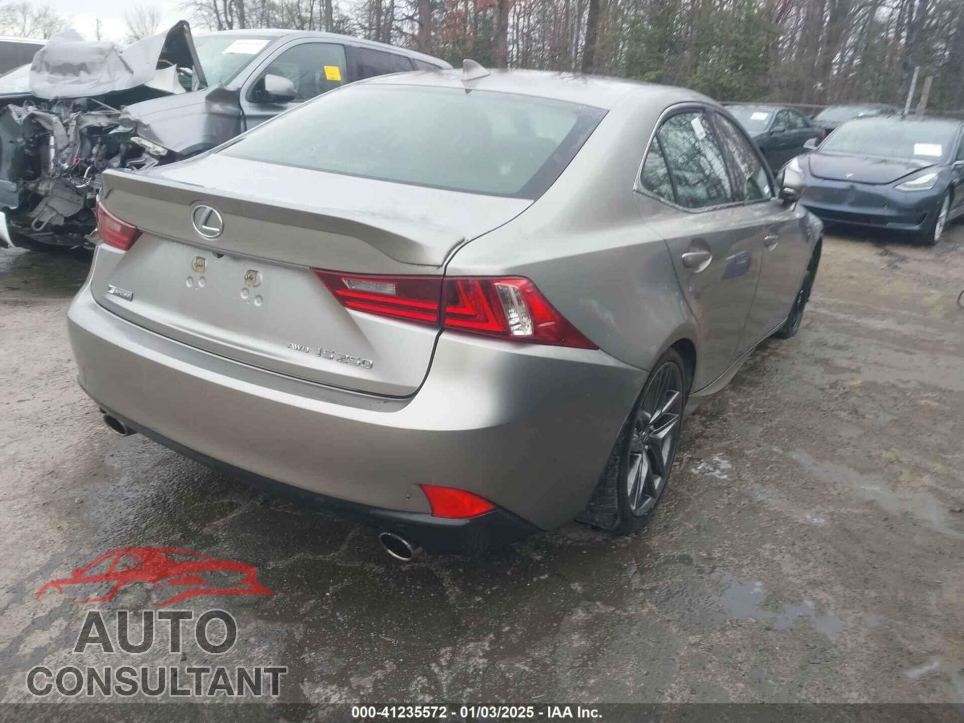 LEXUS IS 2015 - JTHCF1D23F5020315