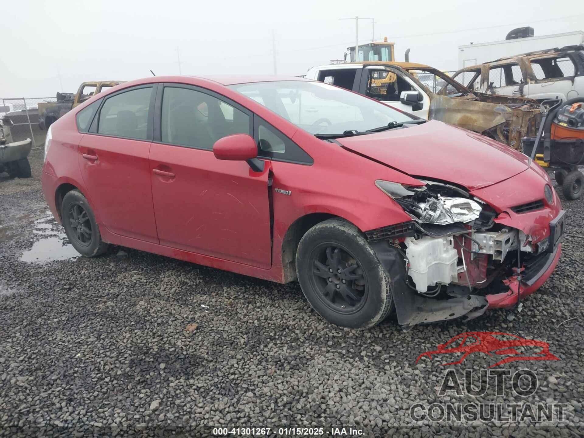 TOYOTA PRIUS 2013 - JTDKN3DU2D5693431