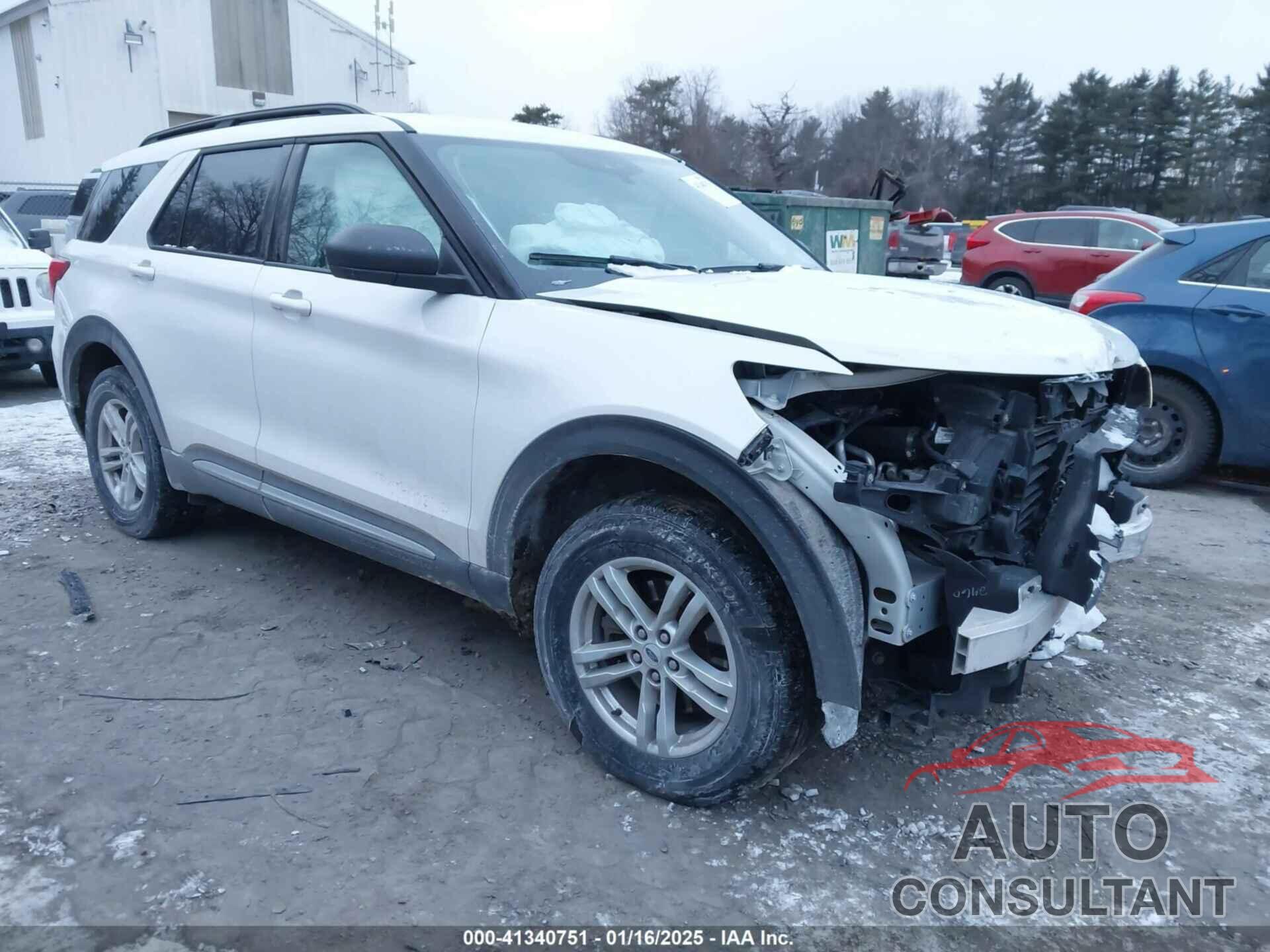 FORD EXPLORER 2022 - 1FMSK8DH6NGB68365