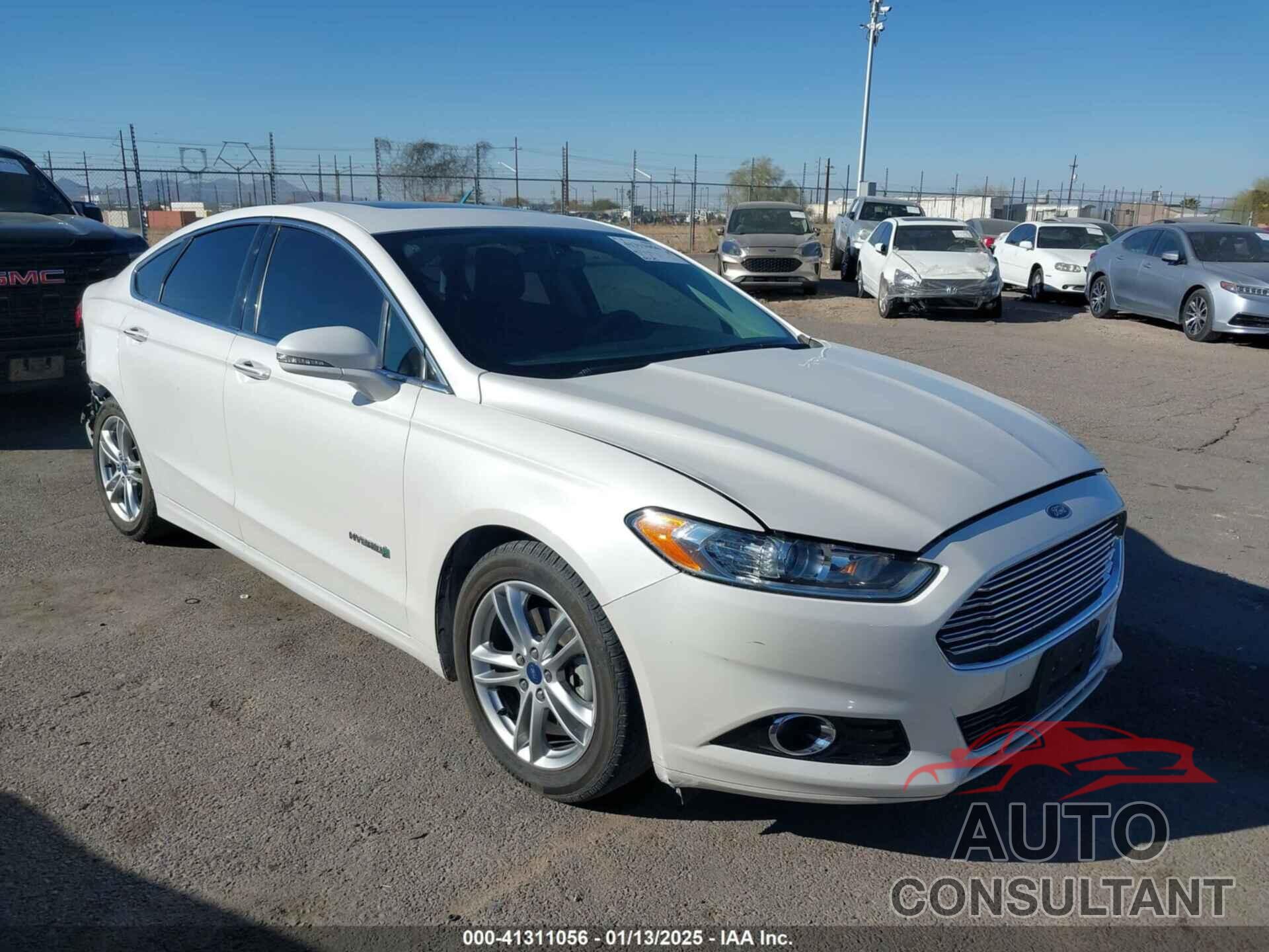 FORD FUSION HYBRID 2016 - 3FA6P0RU3GR157274
