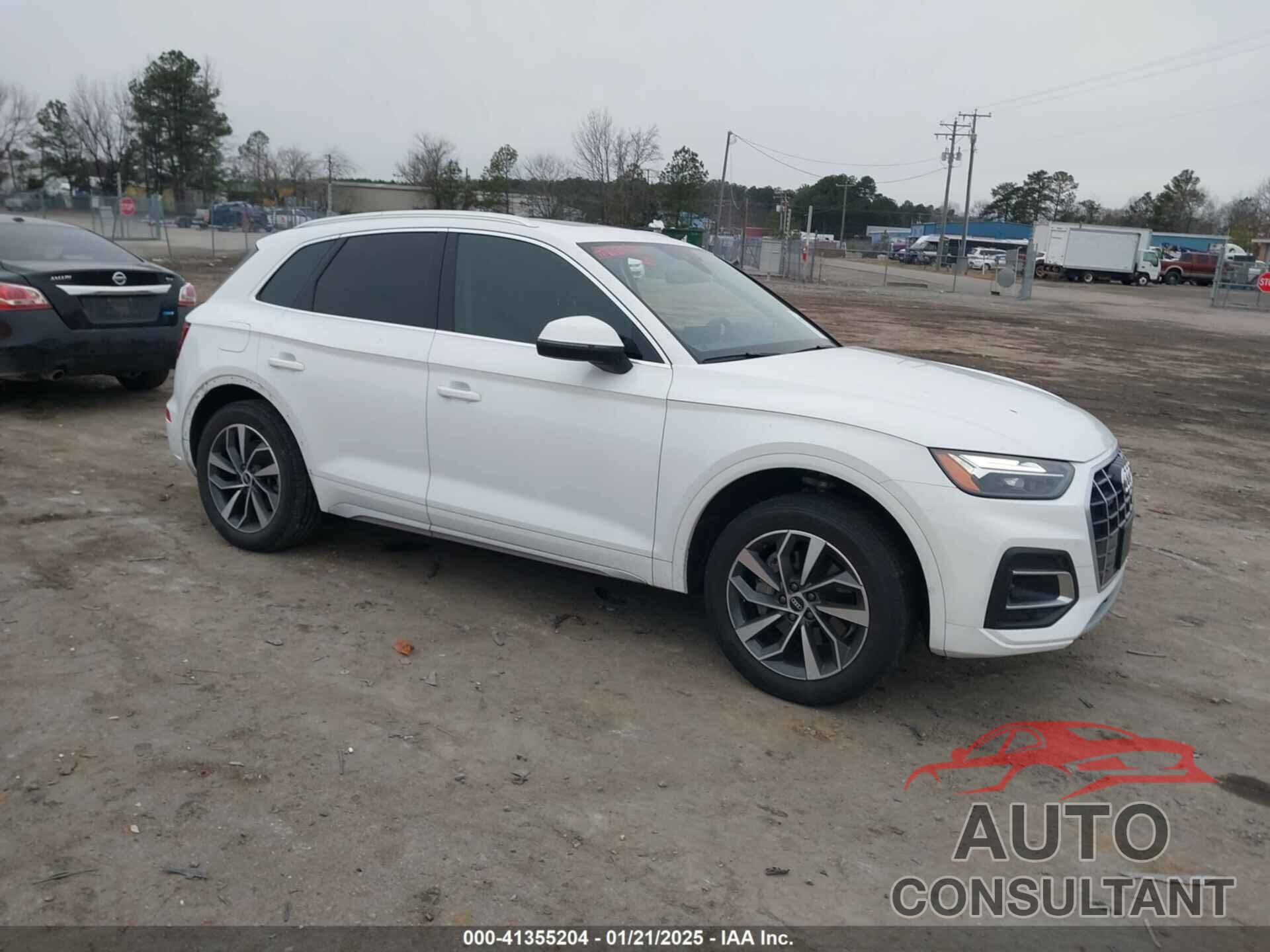 AUDI Q5 2021 - WA1AAAFY9M2040473