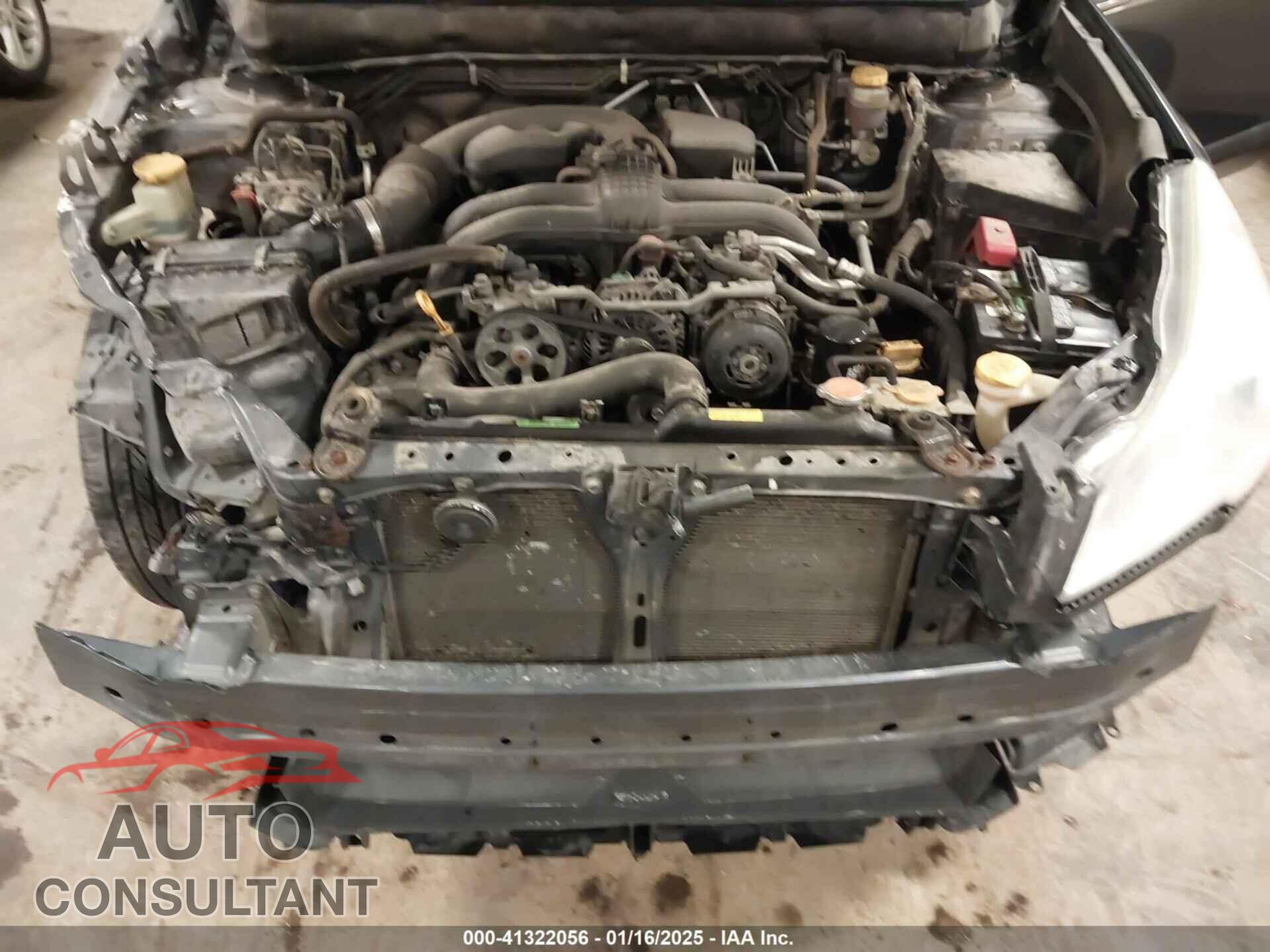 SUBARU OUTBACK 2014 - 4S4BRCCC1E3205222