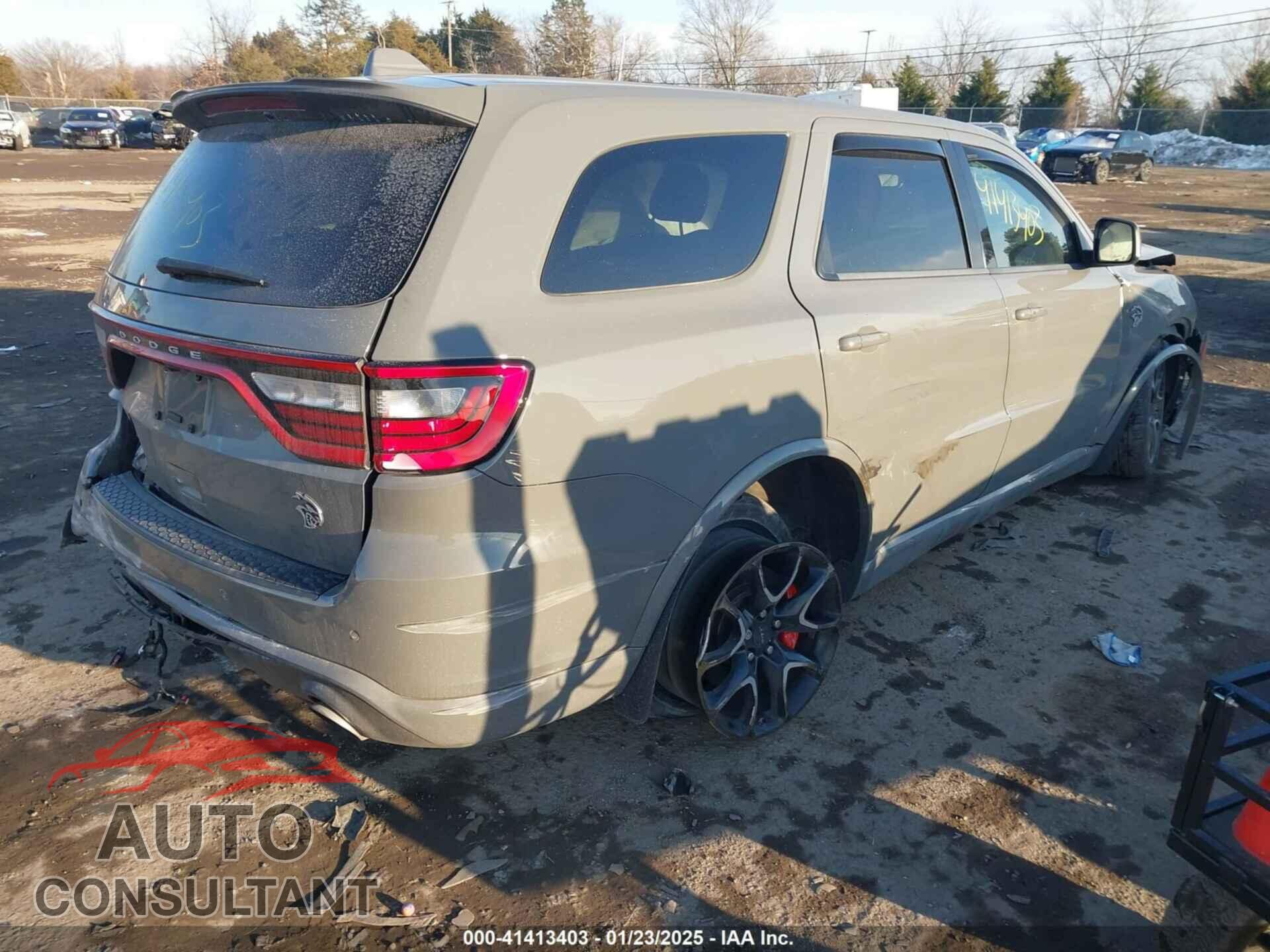 DODGE DURANGO 2021 - 1C4SDJH92MC740997
