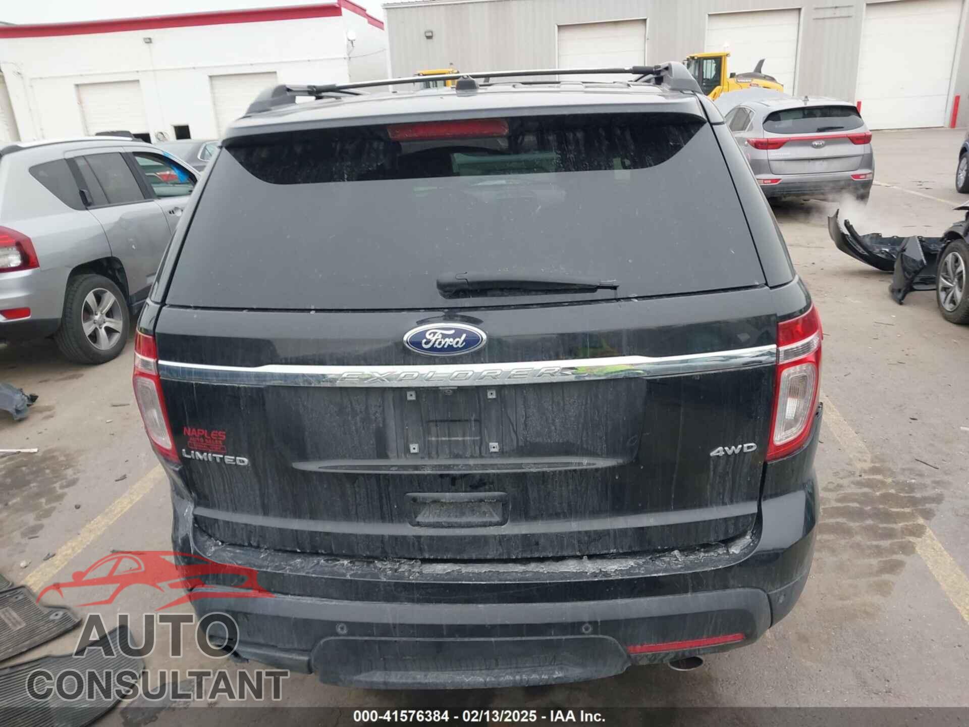 FORD EXPLORER 2015 - 1FM5K8F80FGA10860