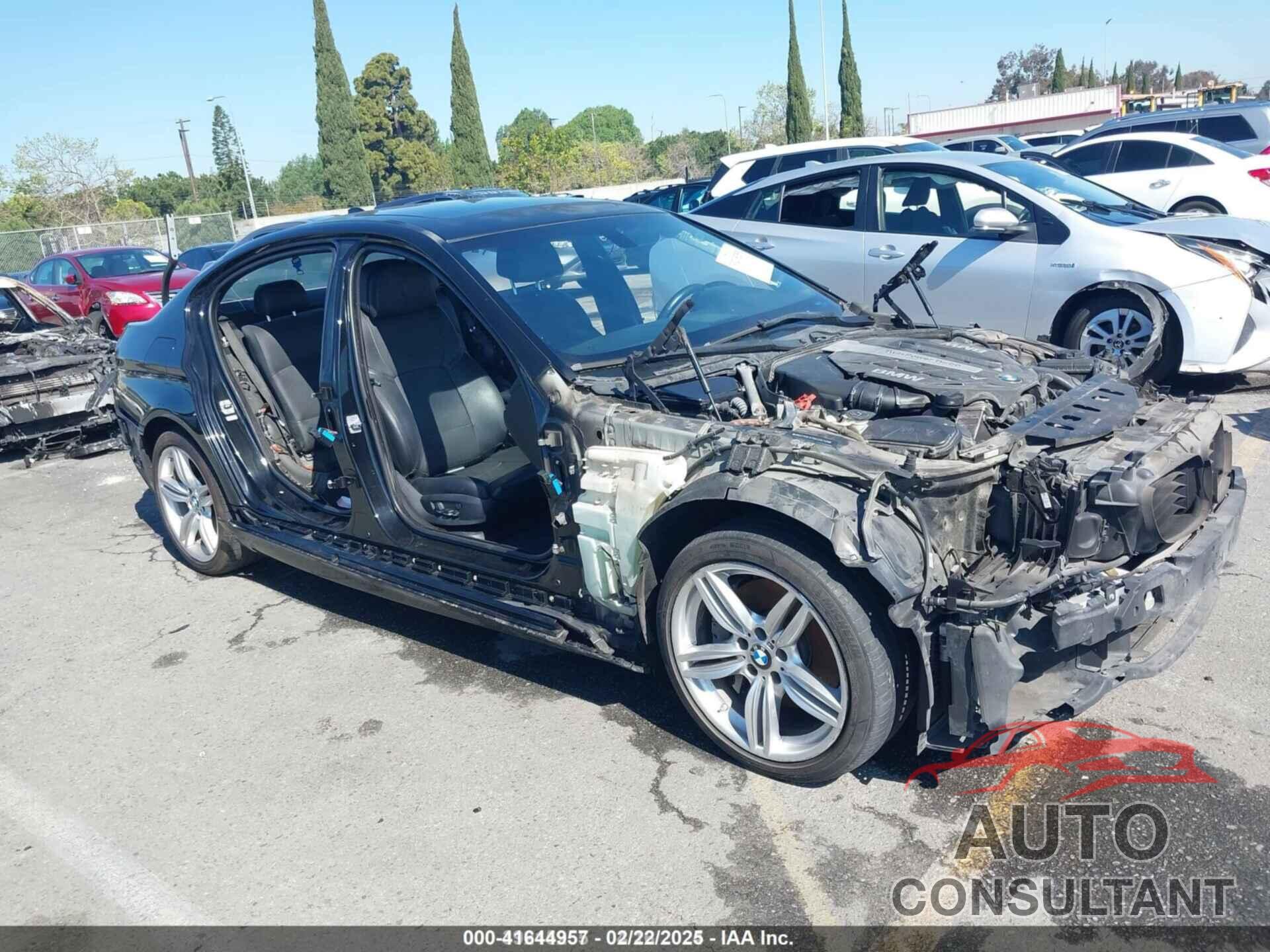 BMW 550I 2013 - WBAFR9C57DD226799