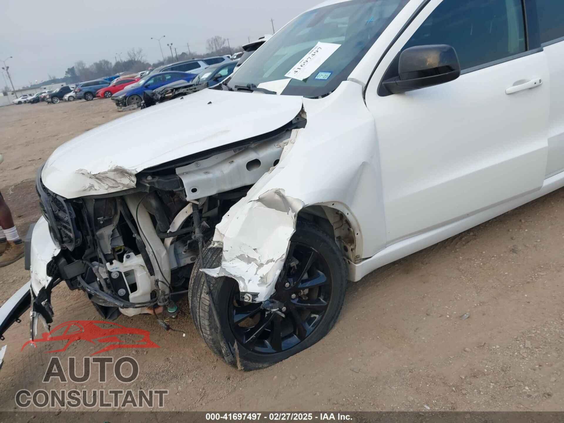 DODGE DURANGO 2017 - 1C4RDHAG6HC960472