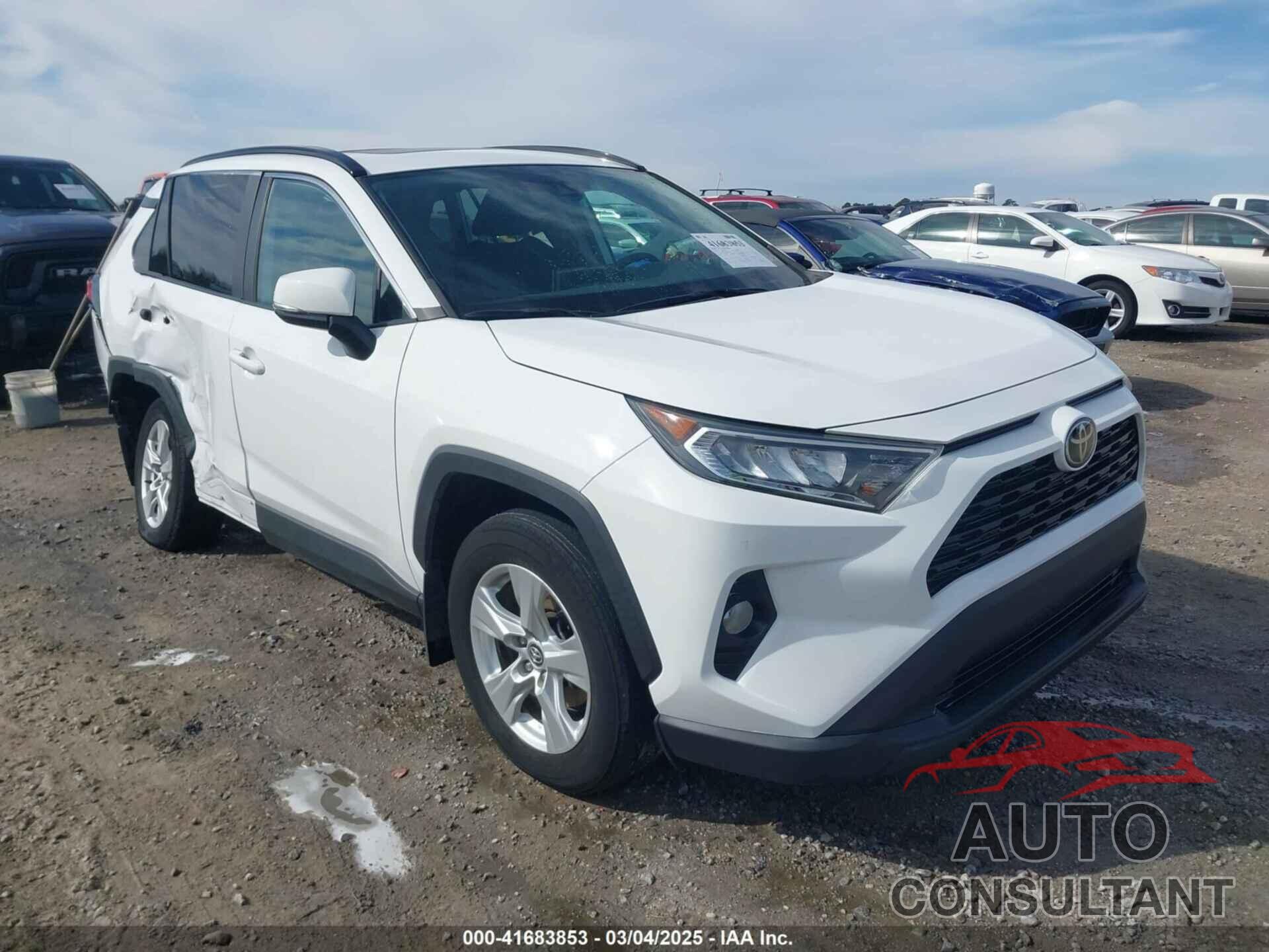 TOYOTA RAV4 2021 - 2T3P1RFV0MC153905