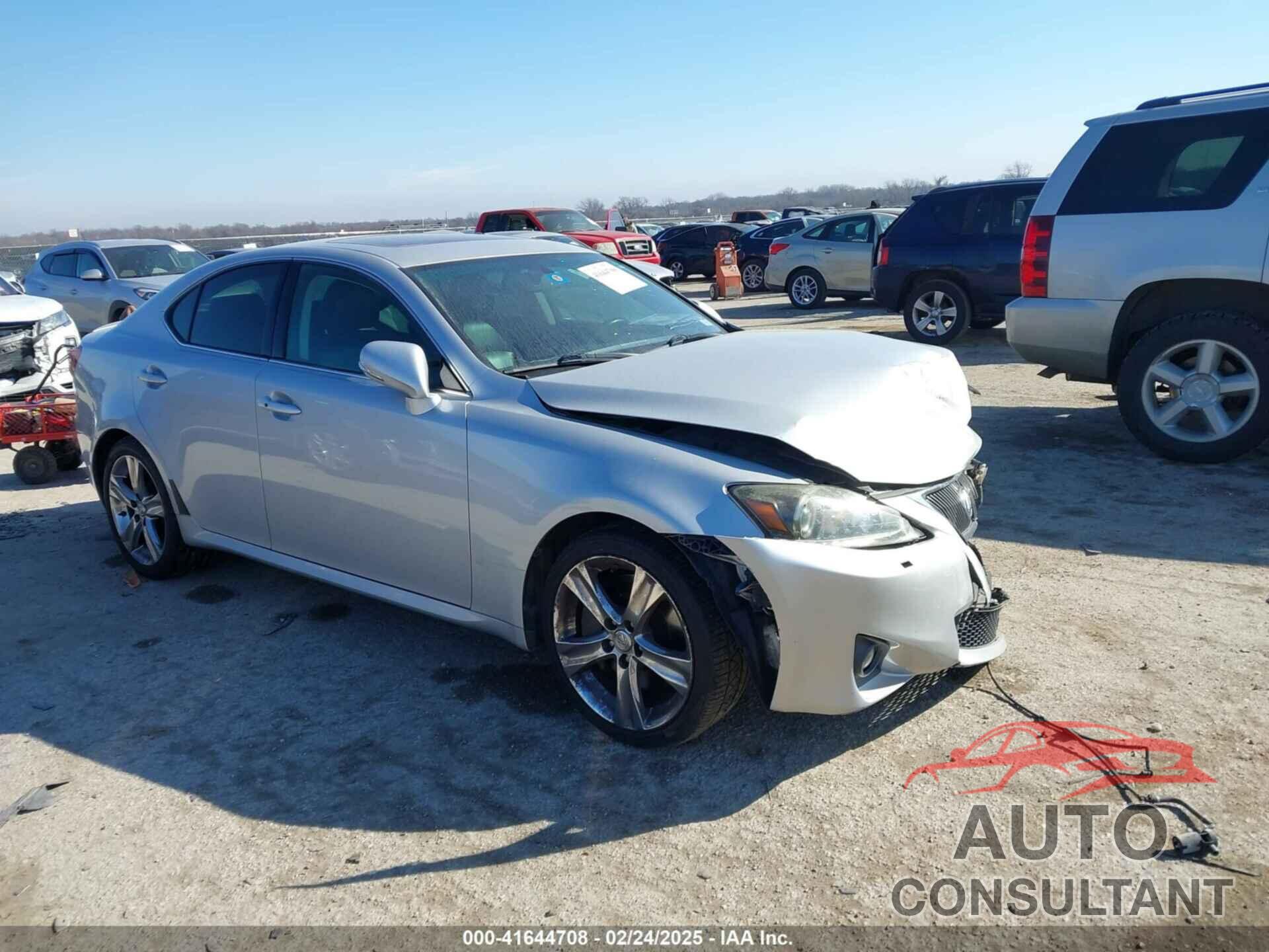 LEXUS IS 350 2011 - JTHBE5C23B5027895