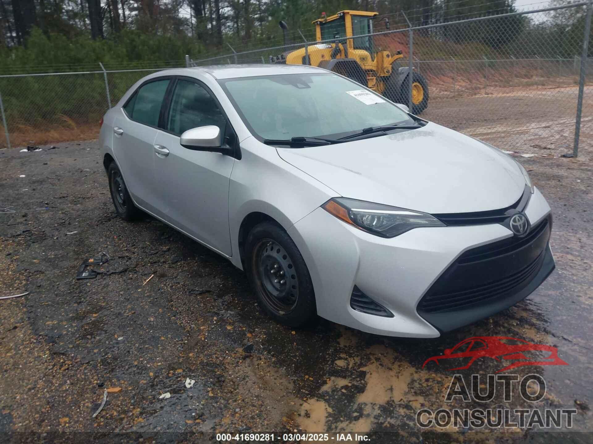 TOYOTA COROLLA 2019 - 2T1BURHE0KC181014