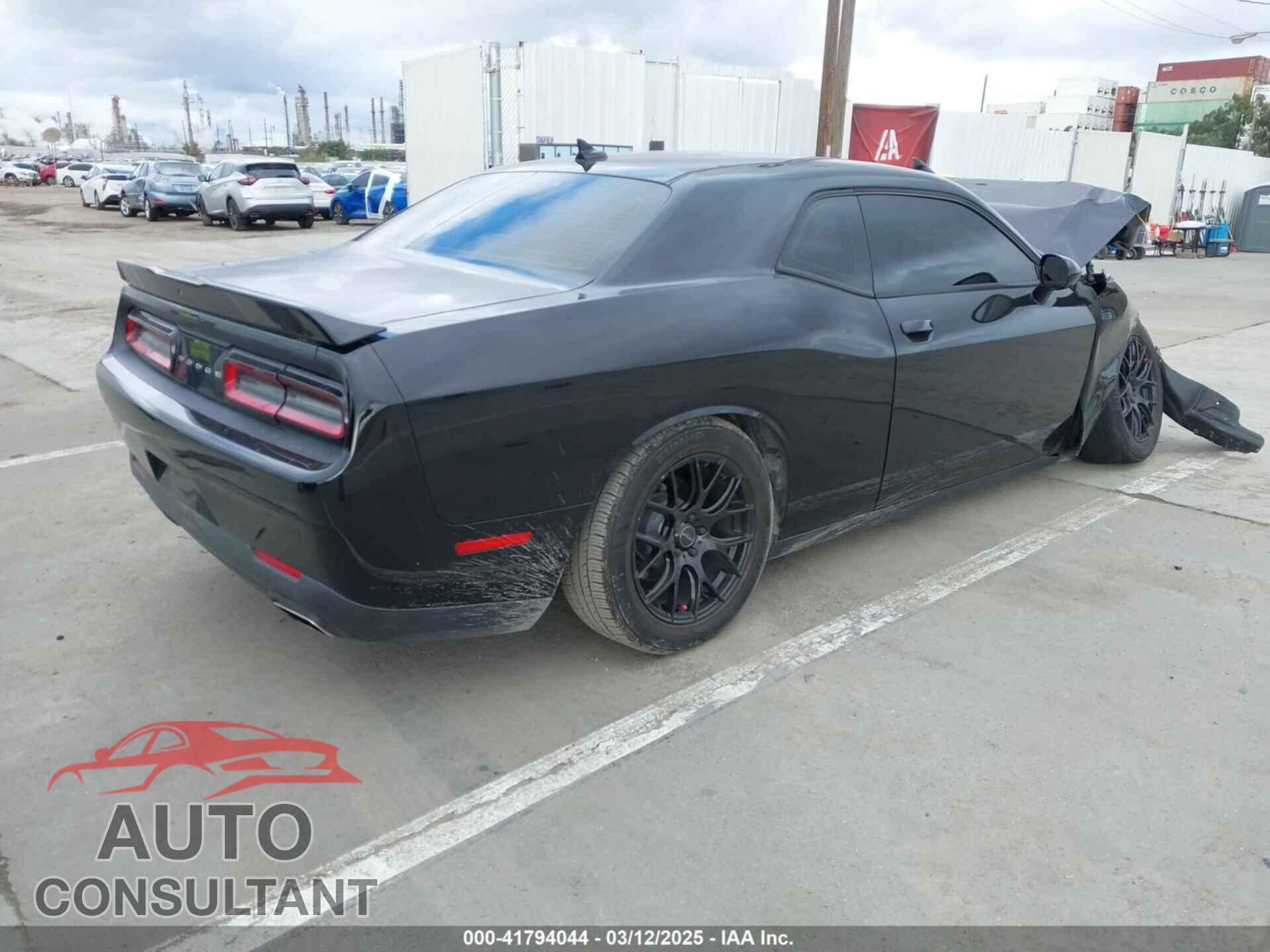 DODGE CHALLENGER 2019 - 2C3CDZAG7KH758468