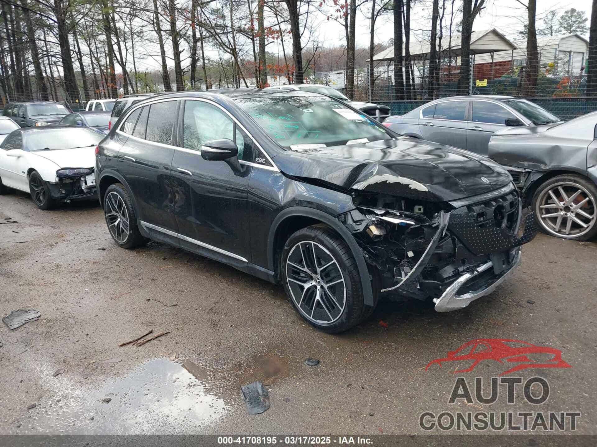 MERCEDES-BENZ EQE 350+ SUV 2024 - 4JGGM2BB8RA045638
