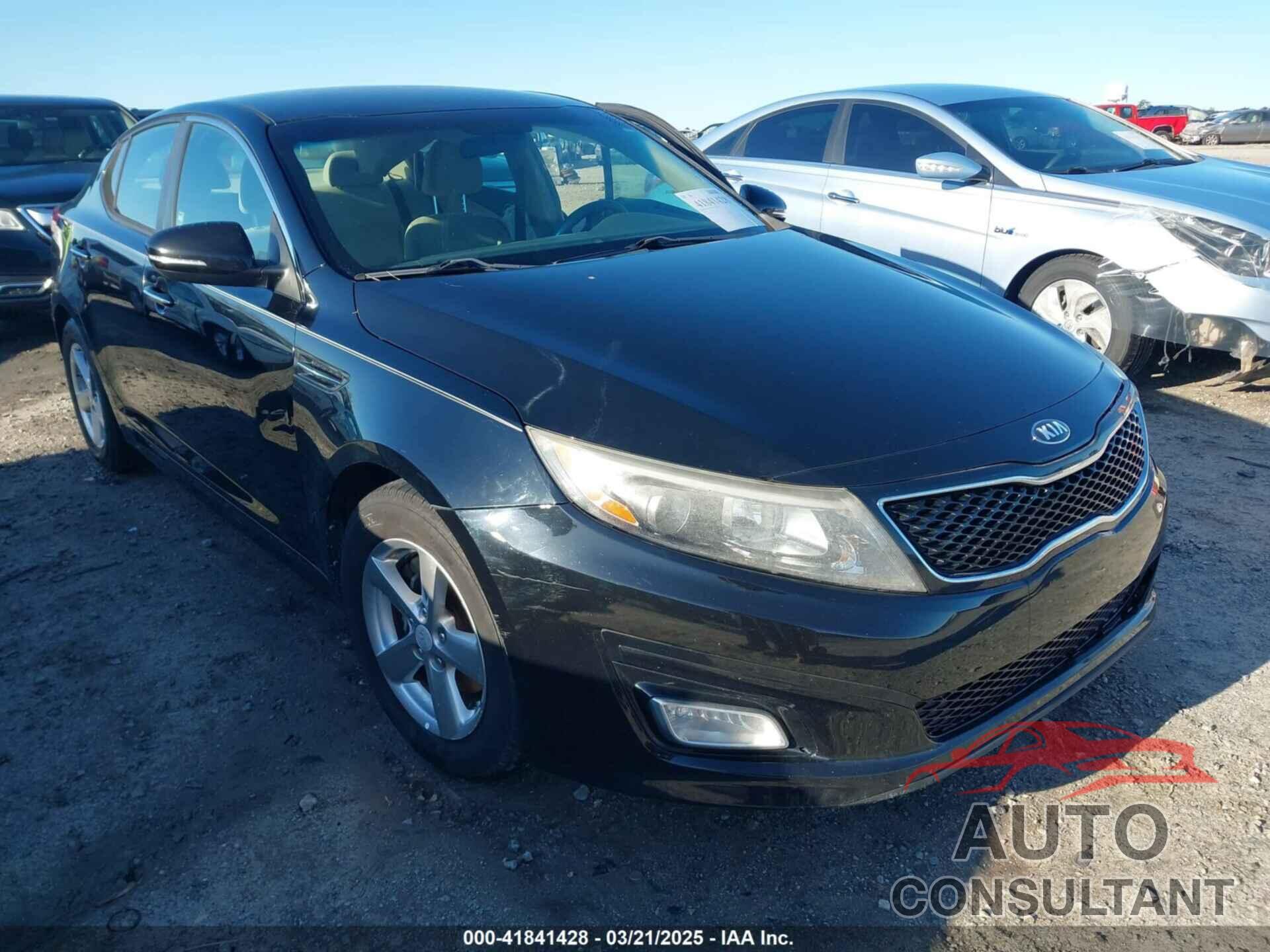 KIA OPTIMA 2015 - 5XXGM4A72FG458300