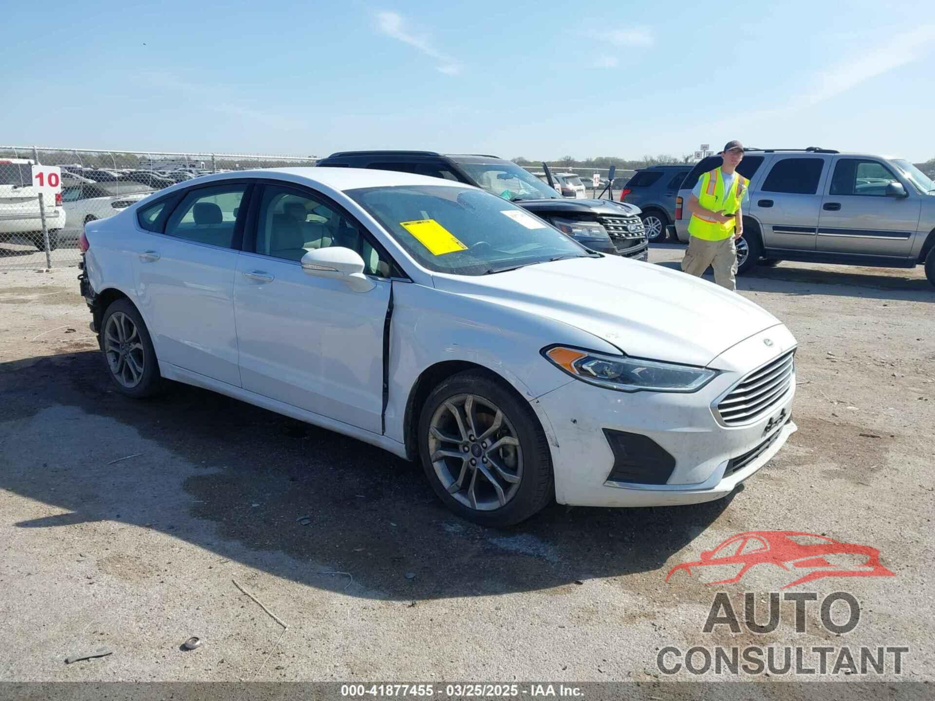FORD FUSION 2020 - 3FA6P0CD6LR205434
