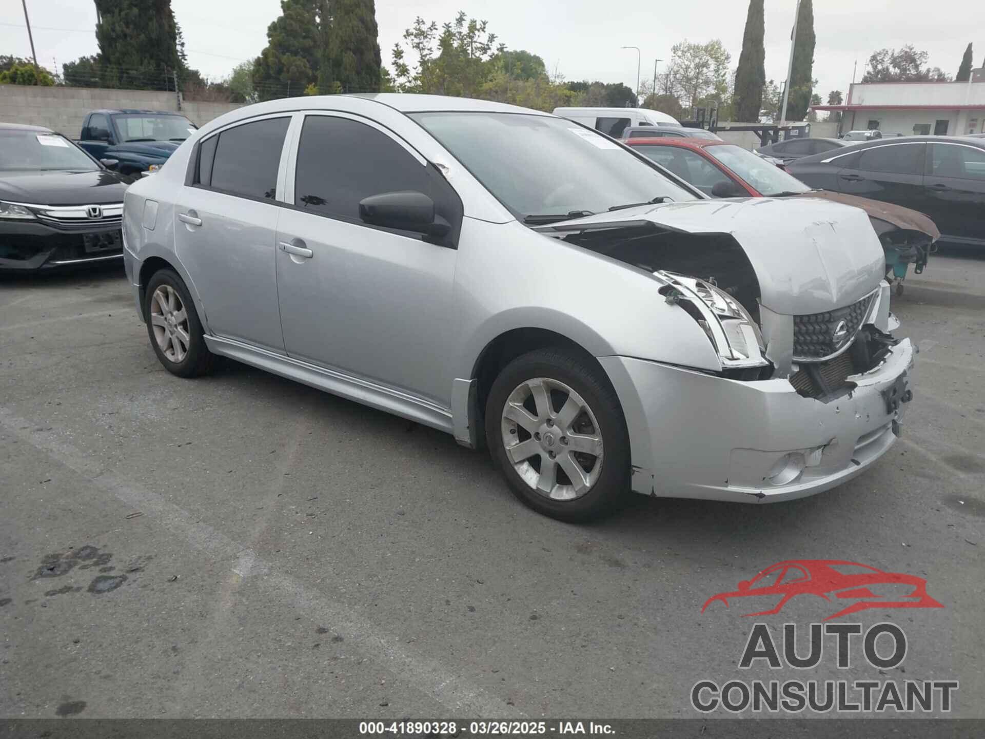 NISSAN SENTRA 2010 - 3N1AB6AP8AL606165