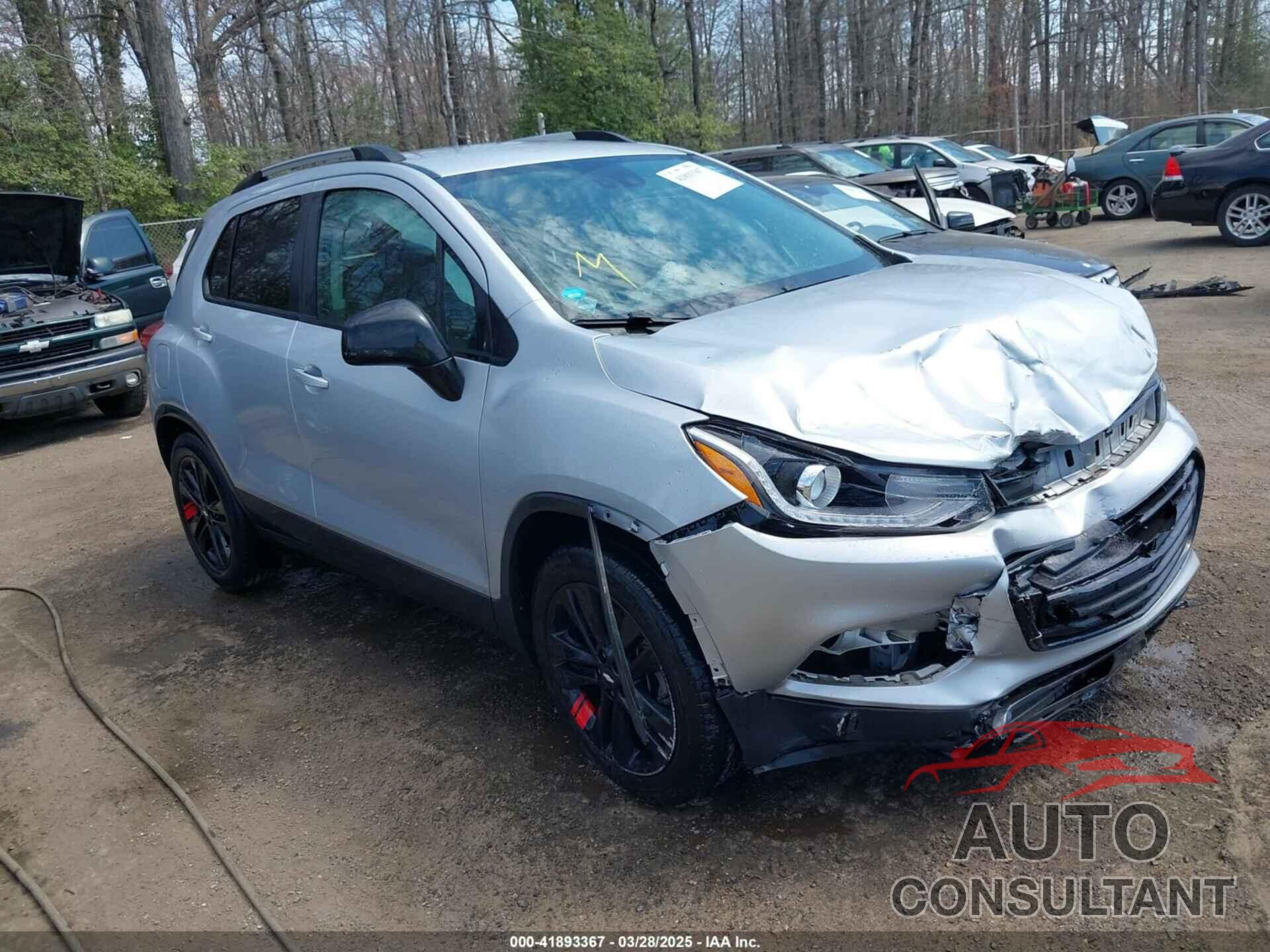 CHEVROLET TRAX 2020 - 3GNCJLSBXLL310309