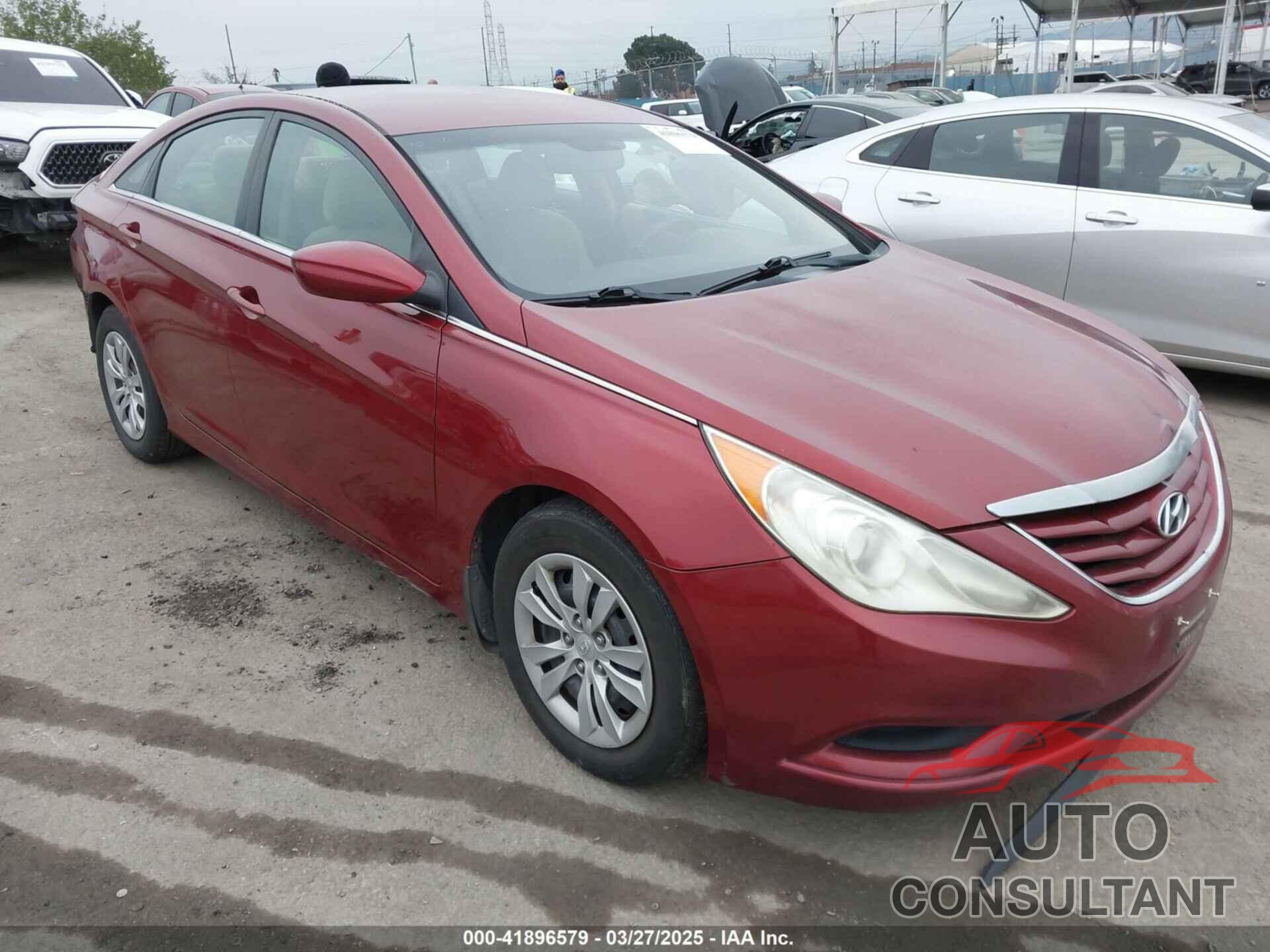 HYUNDAI SONATA 2011 - 5NPEB4AC7BH097235
