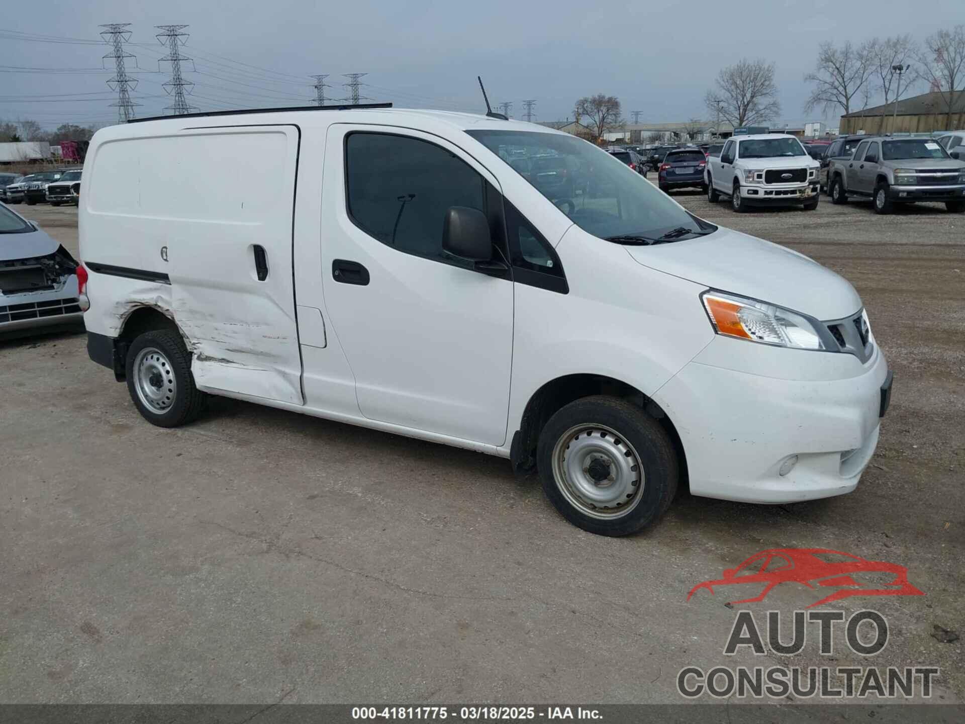 NISSAN NV200 COMPACT CARGO 2020 - 3N6CM0KNXLK690490