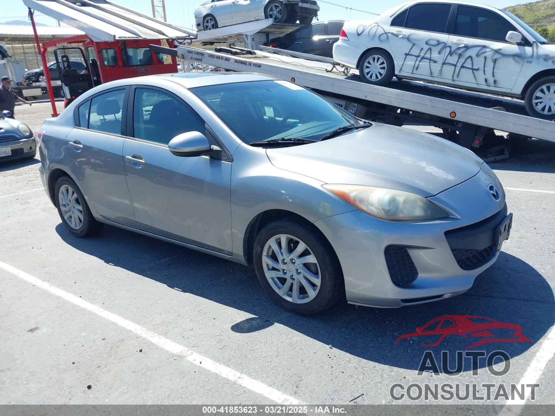 MAZDA MAZDA3 2012 - JM1BL1V83C1697795