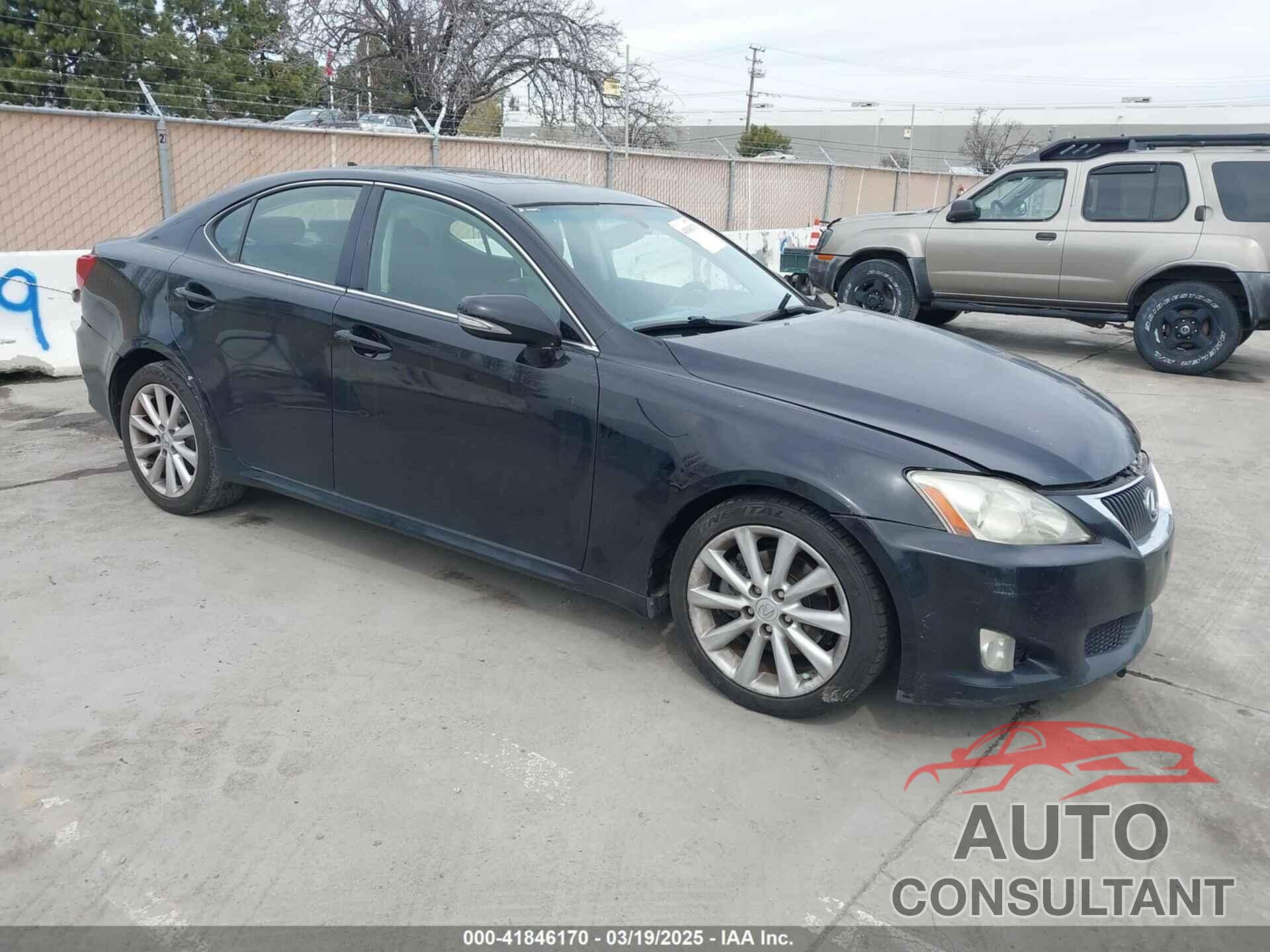 LEXUS IS 250 2009 - JTHBK262495102682
