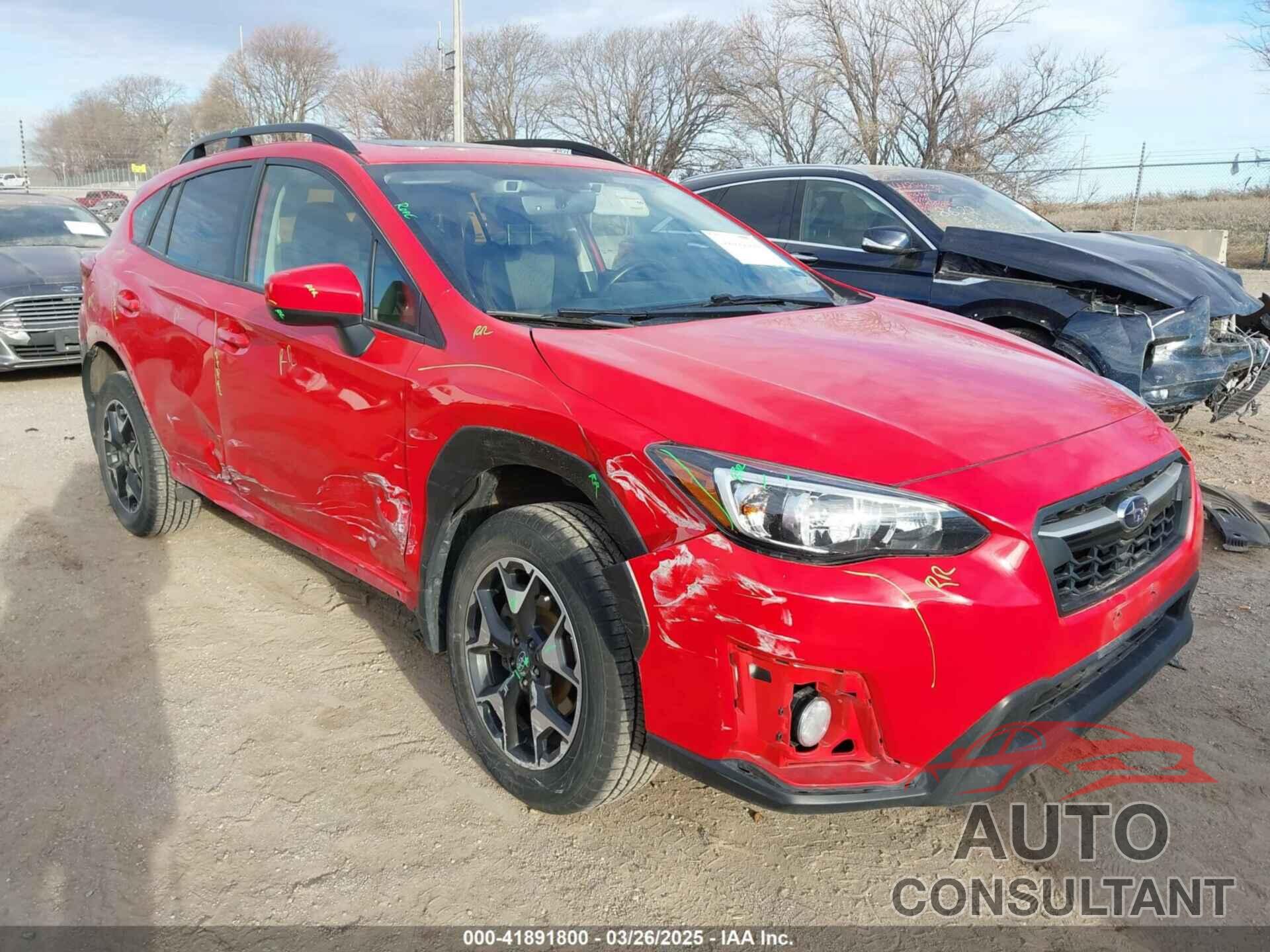 SUBARU CROSSTREK 2020 - JF2GTAEC4LH210283