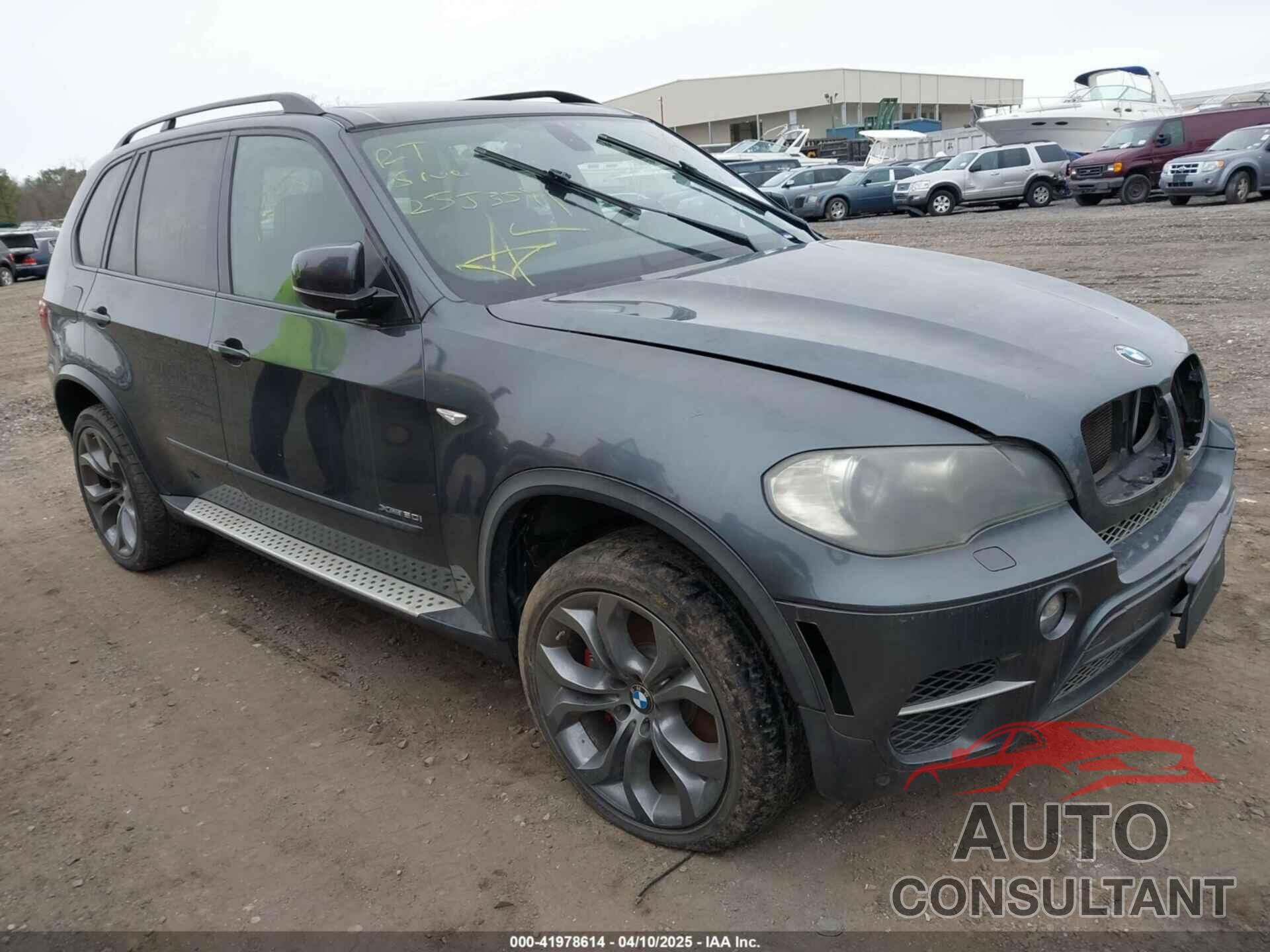 BMW X5 2011 - 5UXZV8C54BL418480